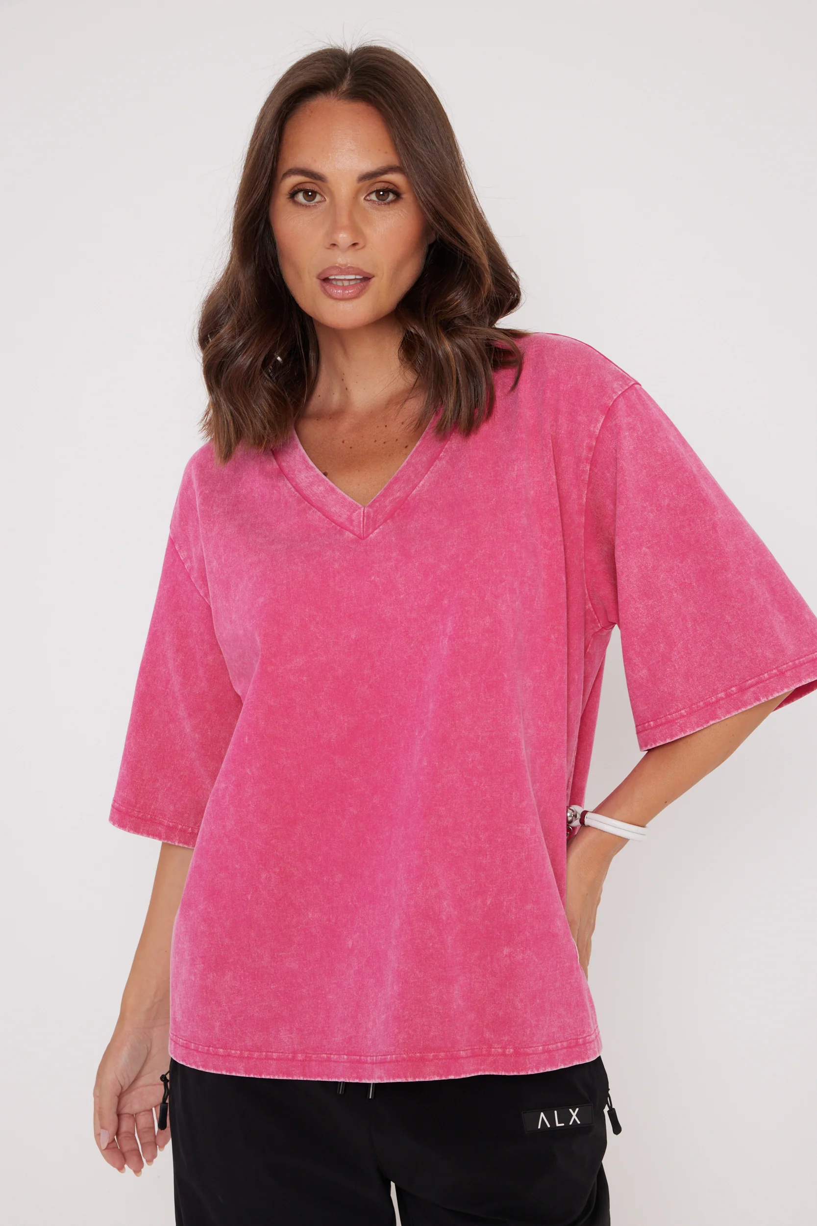LUMINO T-Shirt Pink - Image 5