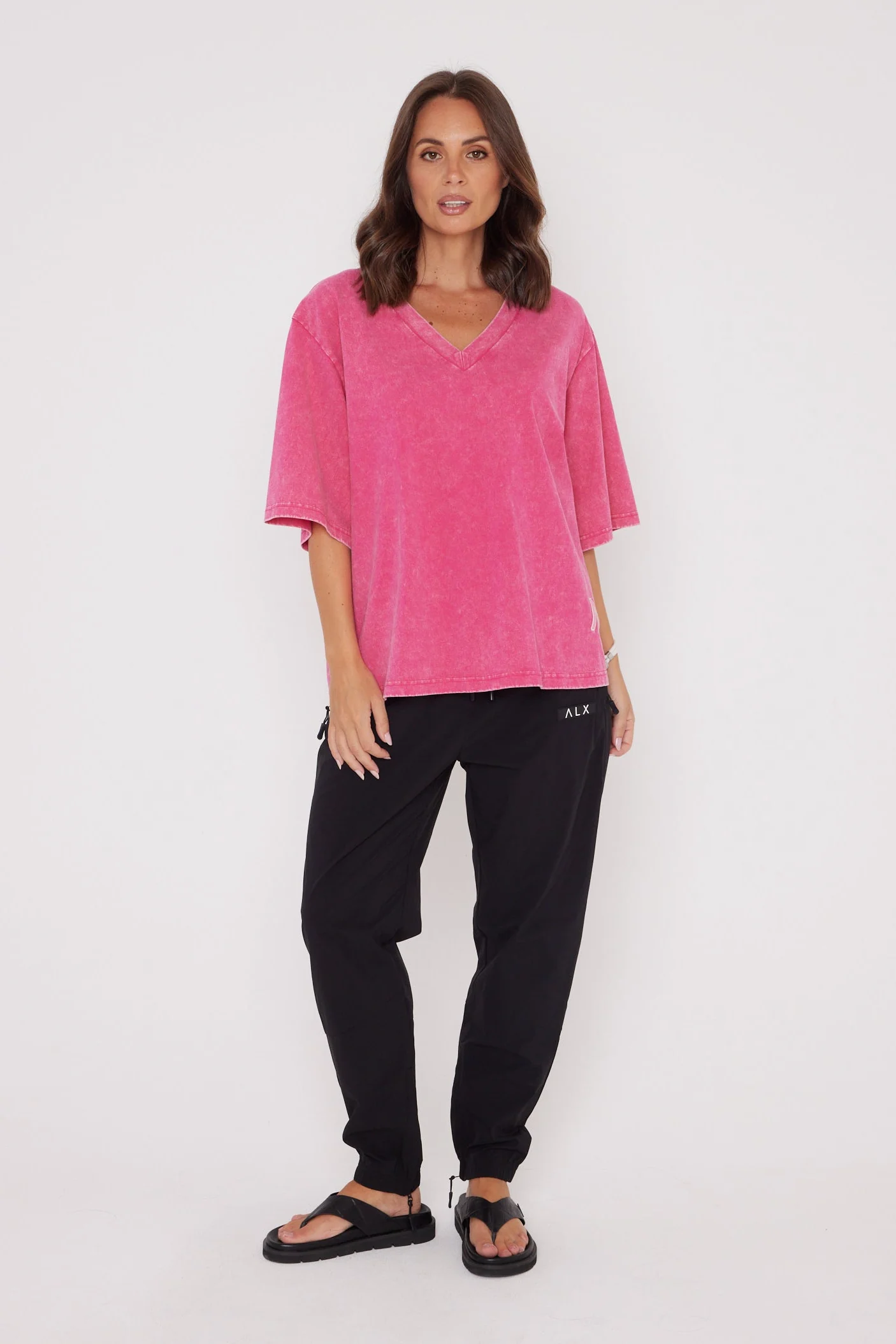 LUMINO T-Shirt Pink - Image 6