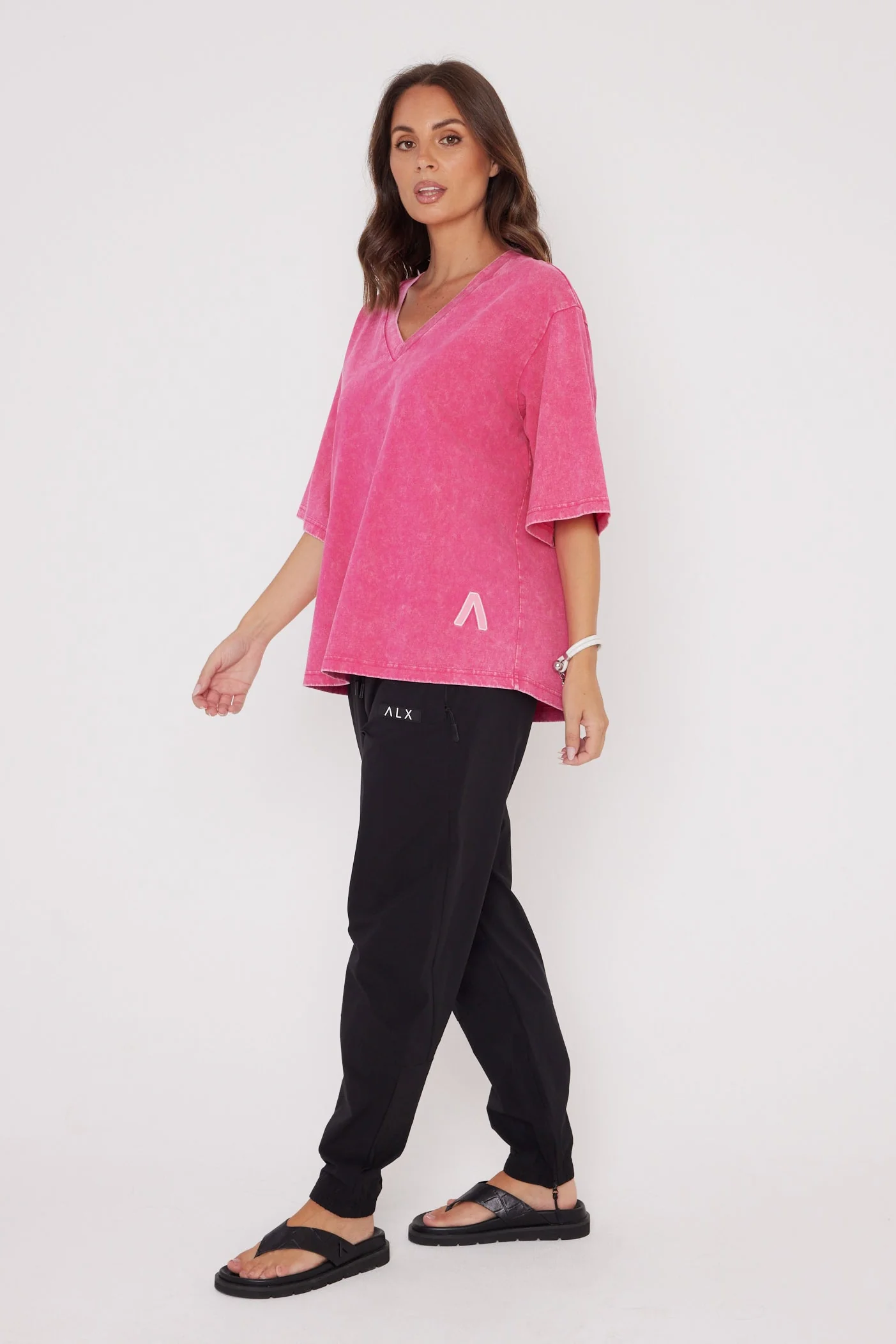 LUMINO T-Shirt Pink - Image 9