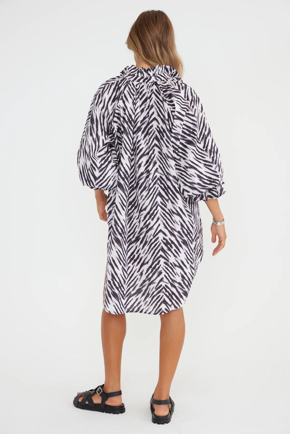 LYCIUM Dress Abstract Animal - Image 10