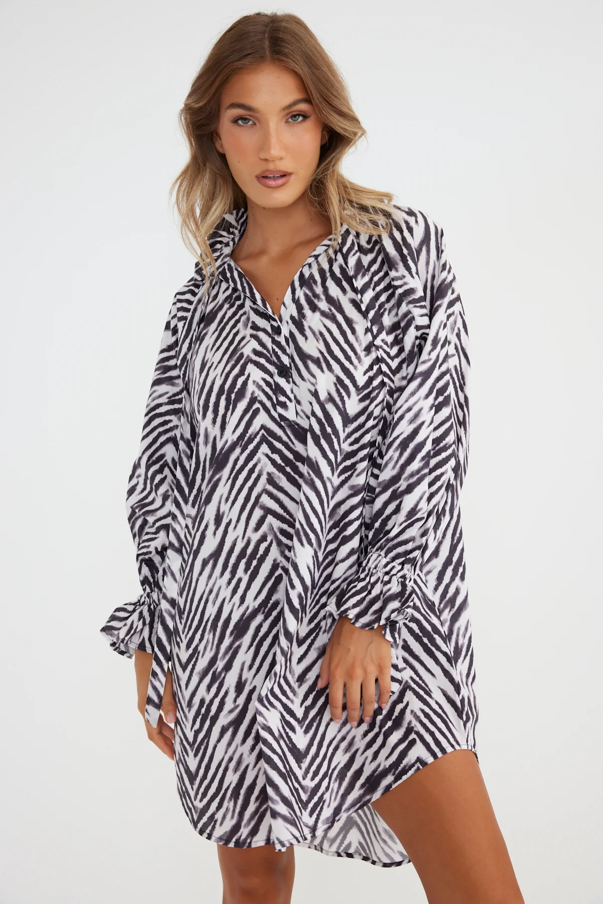 LYCIUM Dress Abstract Animal - Image 5