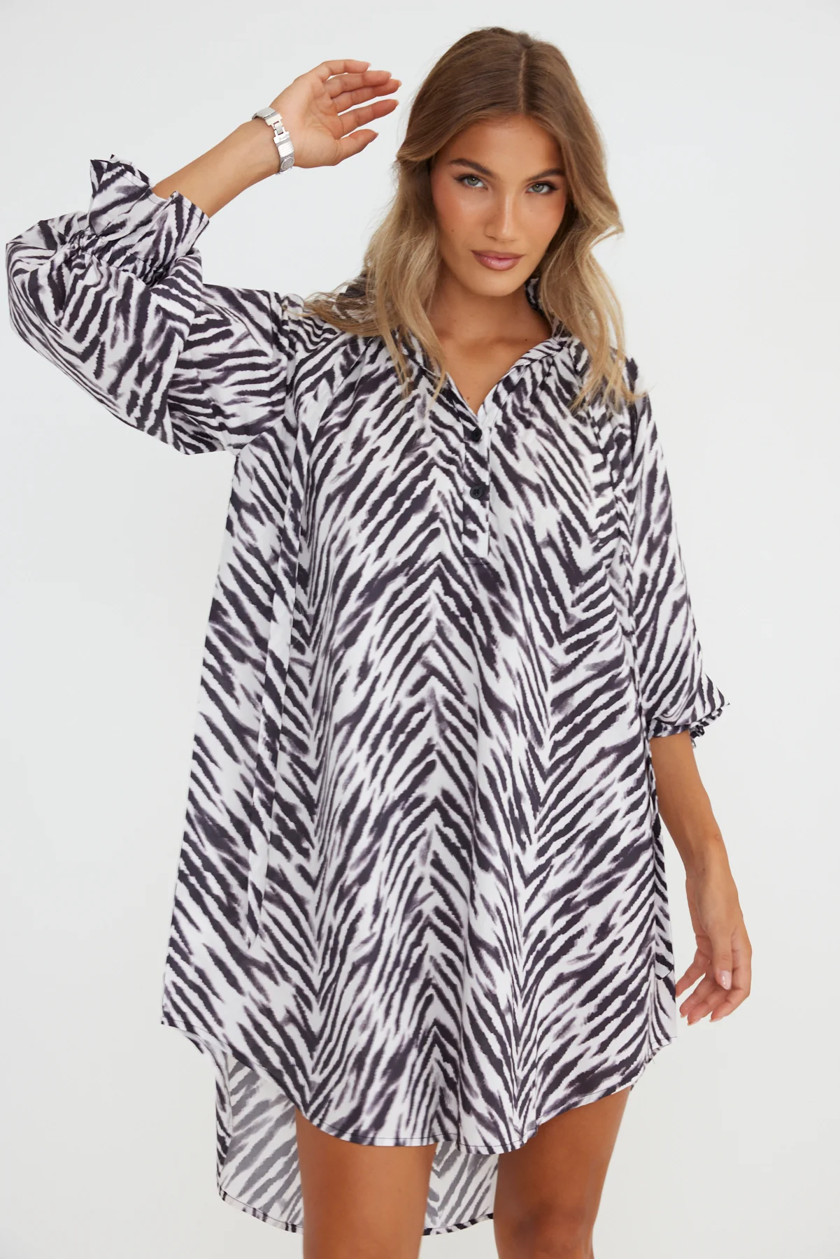 LYCIUM Dress Abstract Animal - Image 8