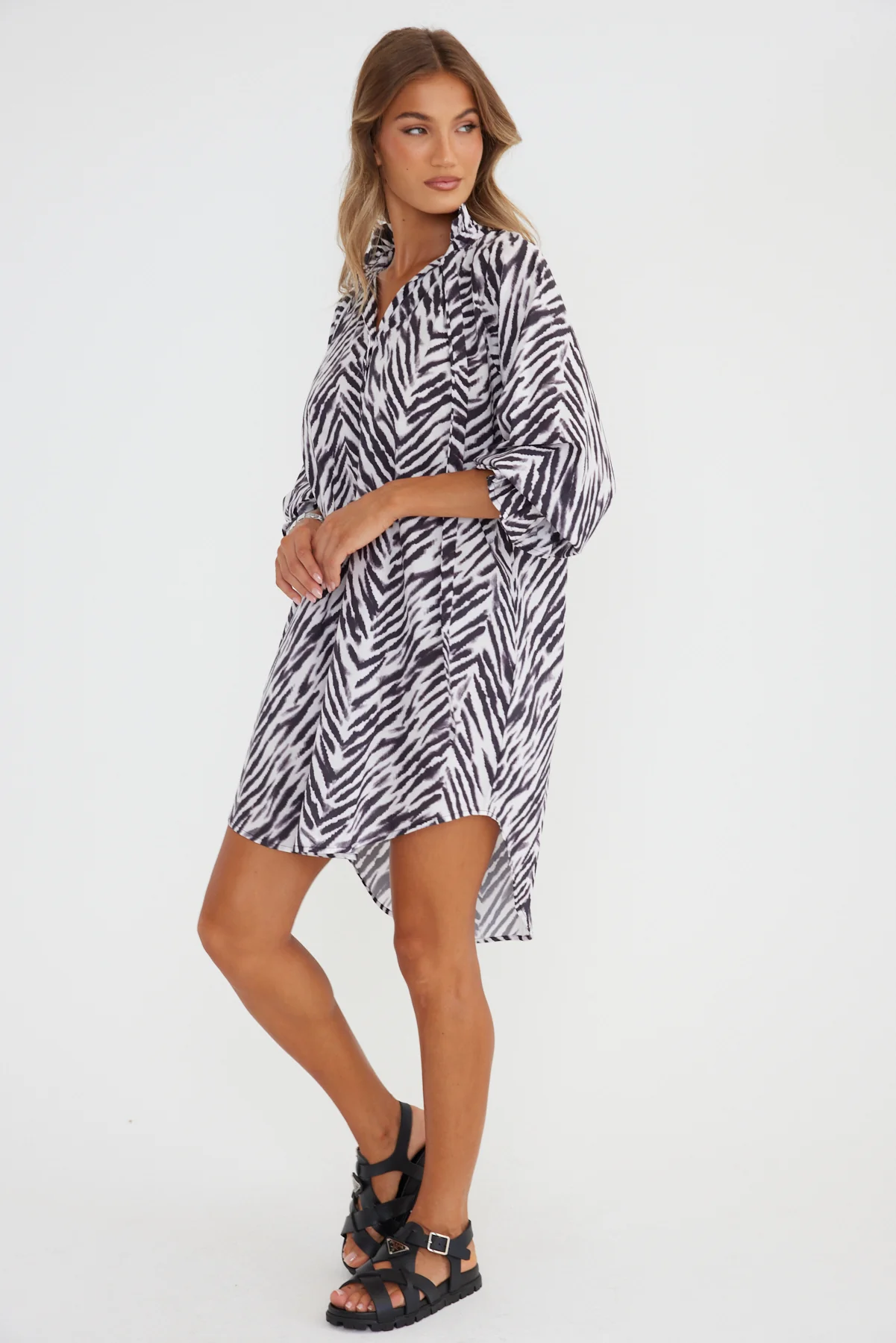 LYCIUM Dress Abstract Animal - Image 9