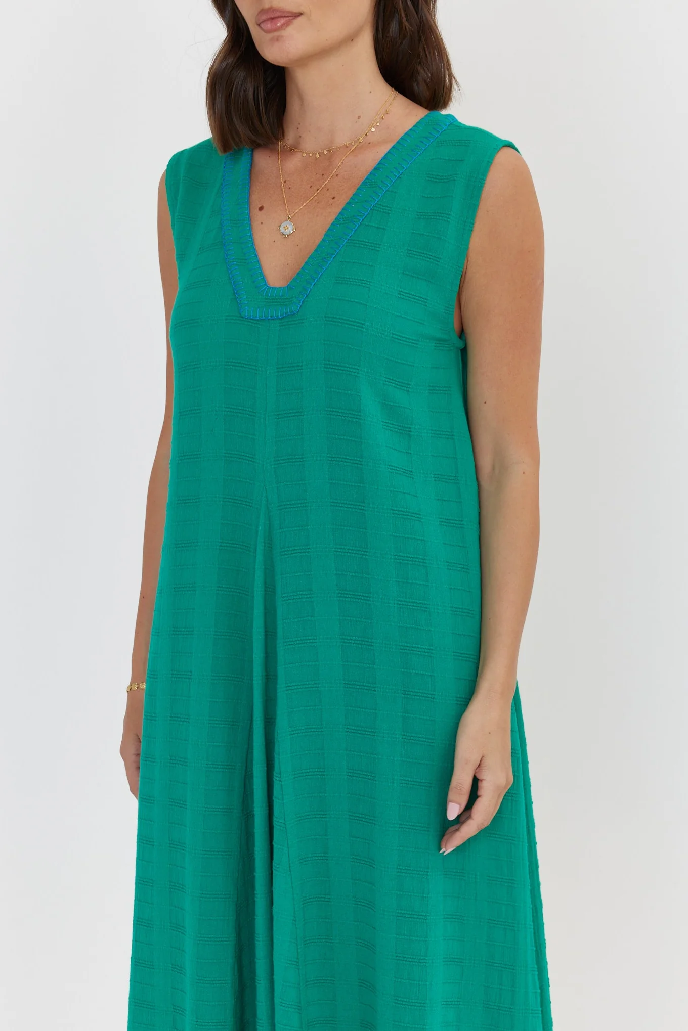 LYLA Dress Emerald - Image 10