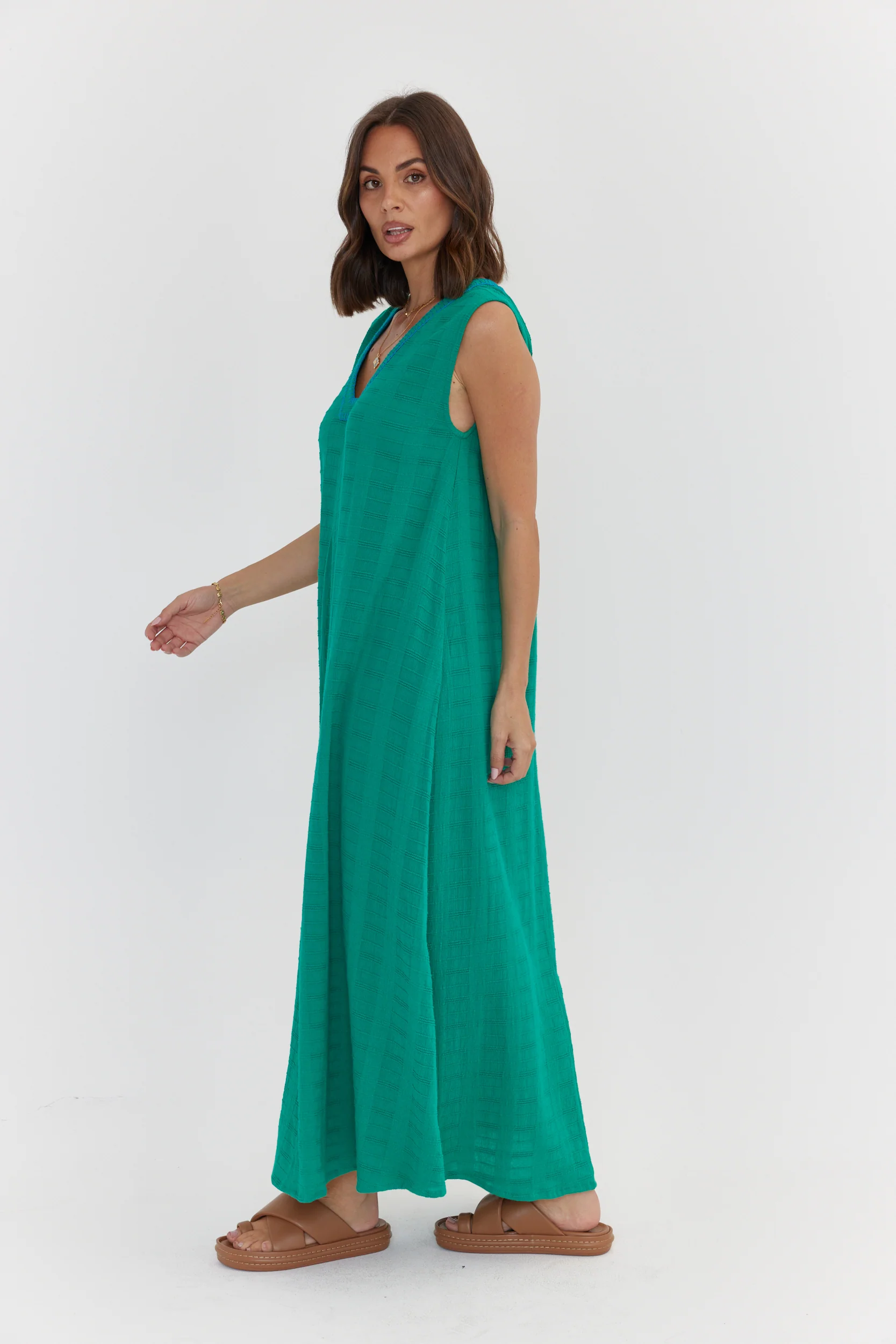 LYLA Dress Emerald - Image 11