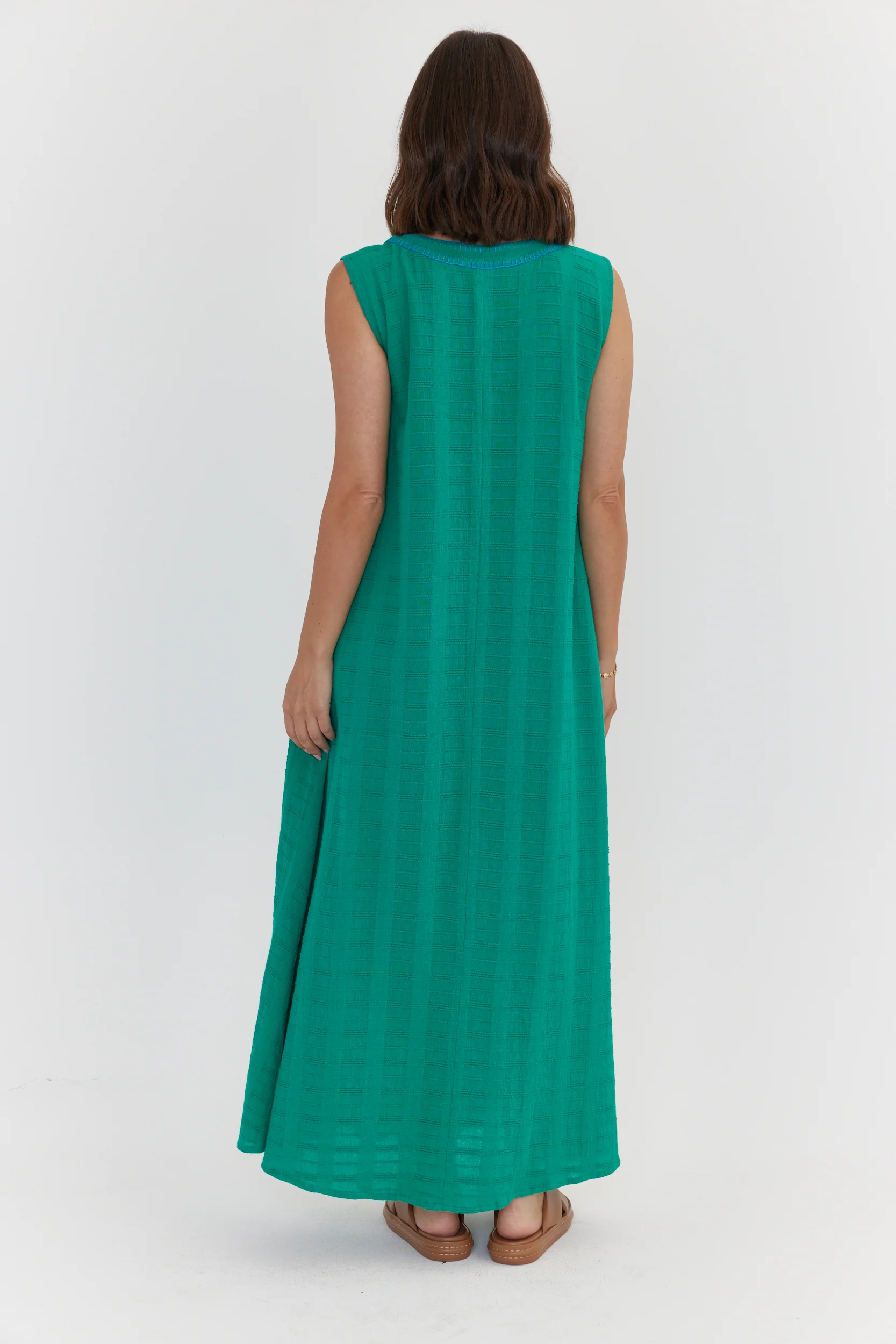 LYLA Dress Emerald - Image 12