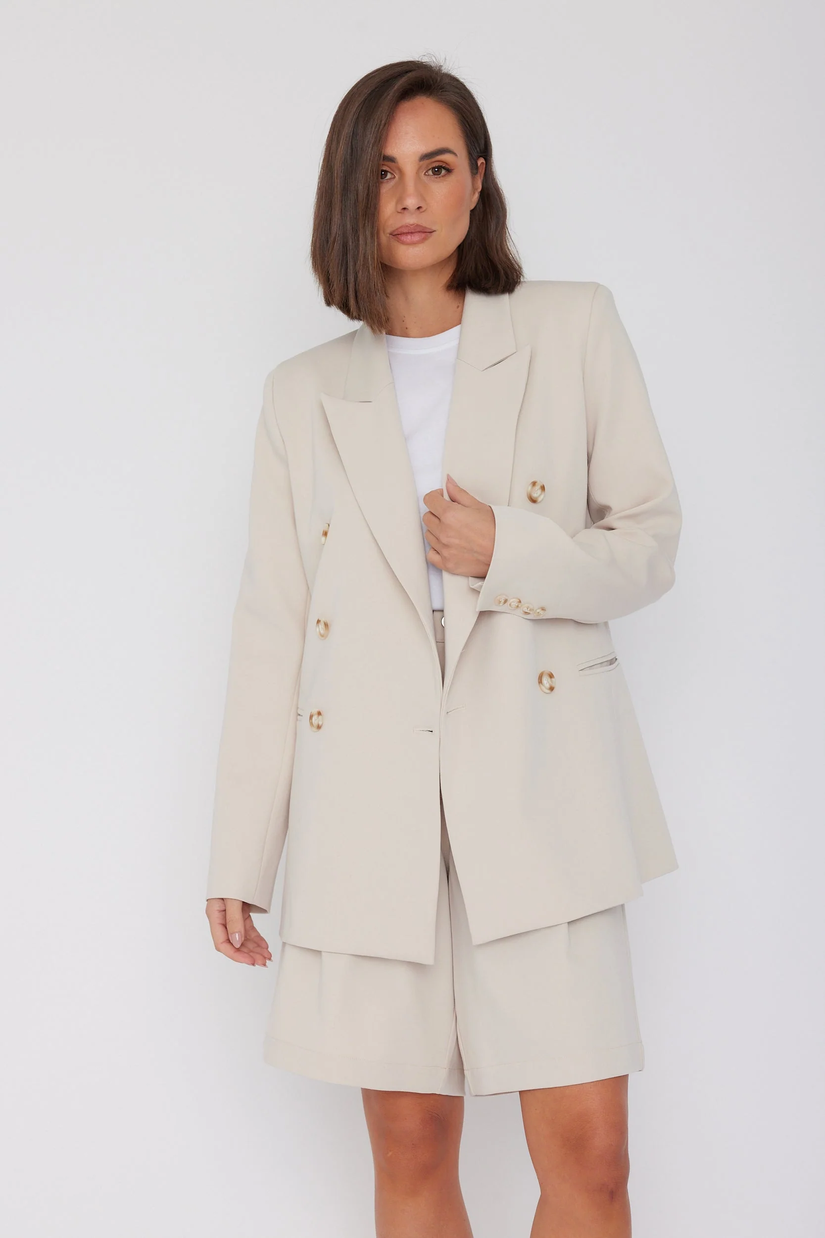 MACADAM Blazer Beige - Image 10