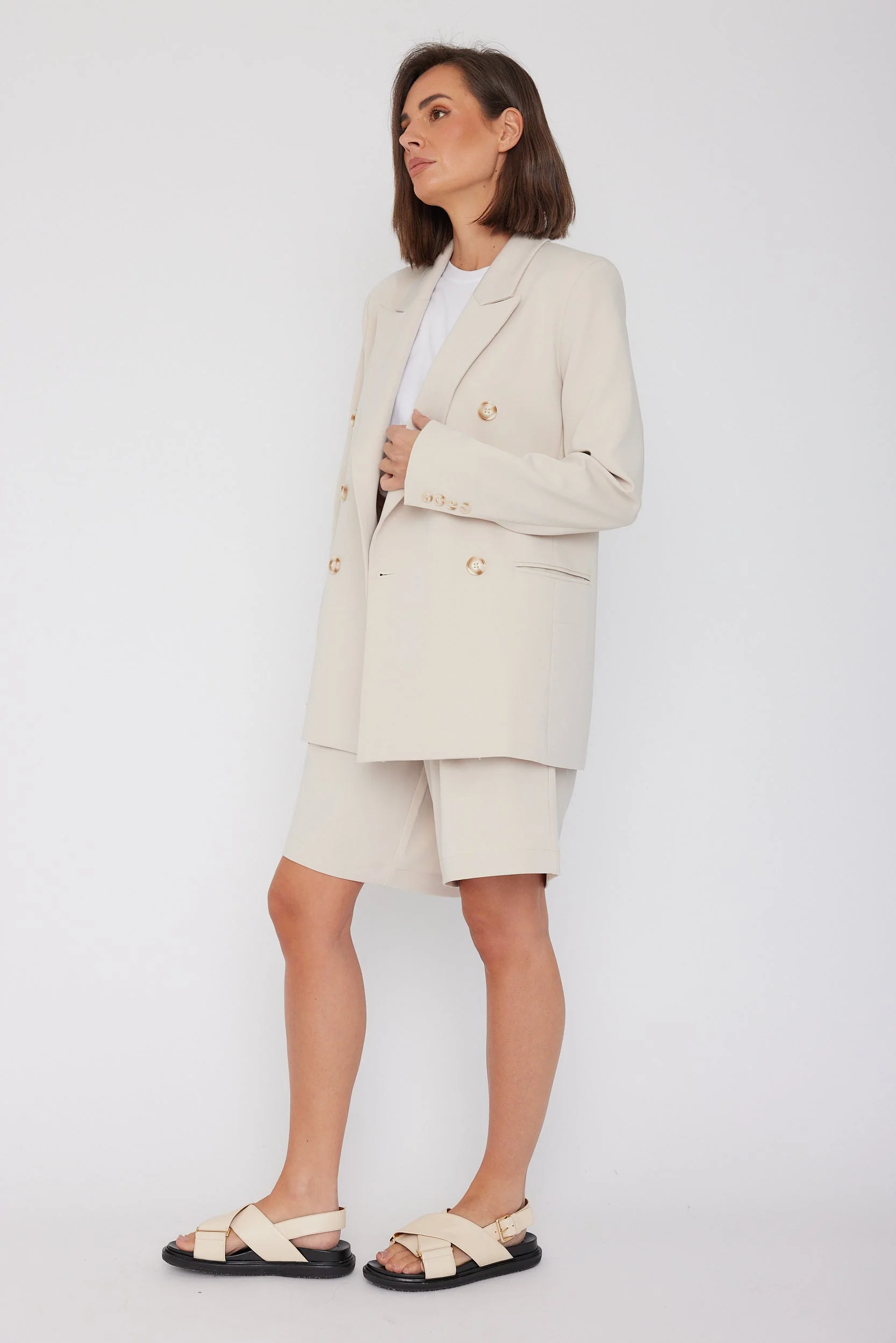 MACADAM Blazer Beige - Image 11
