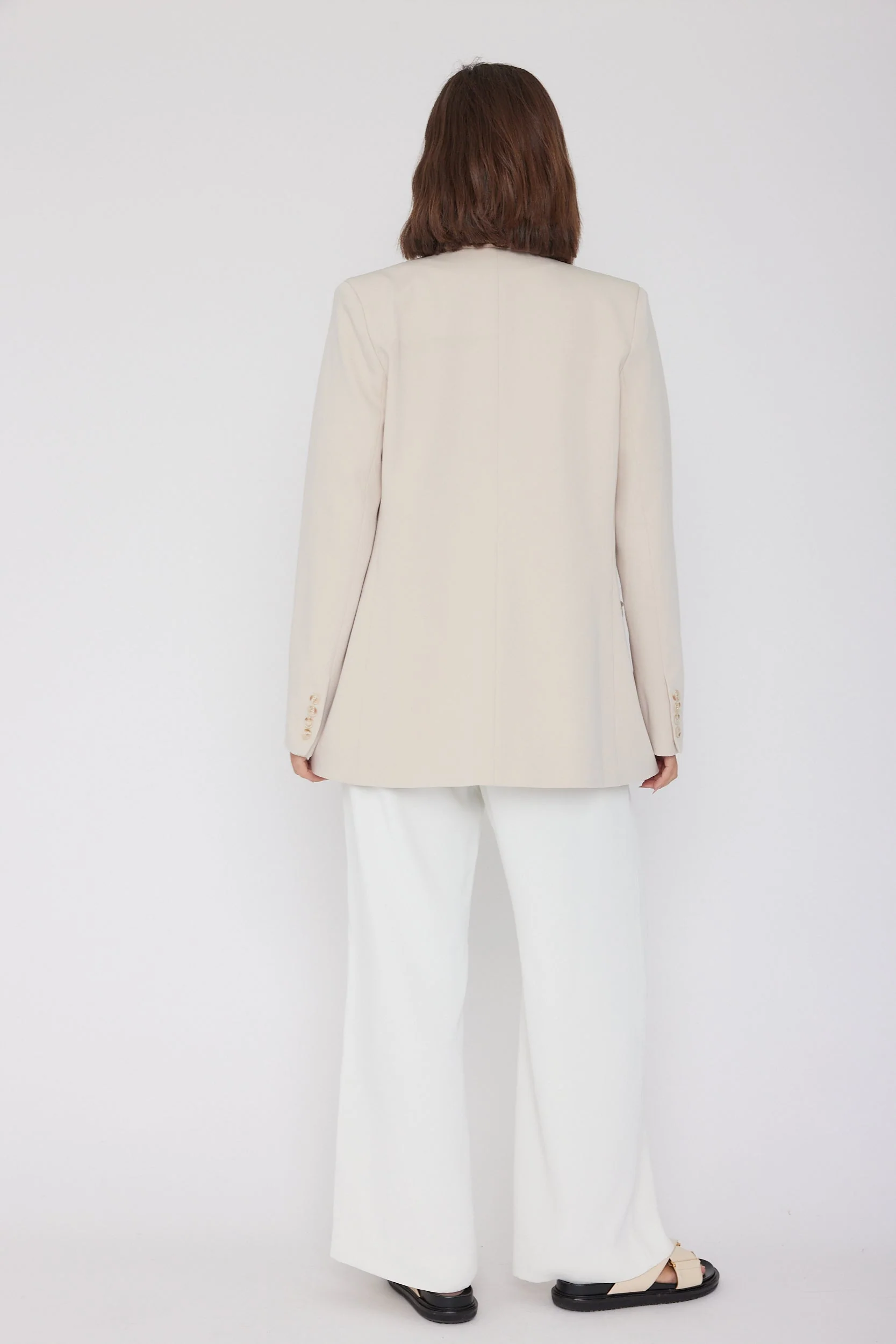 MACADAM Blazer Beige - Image 12