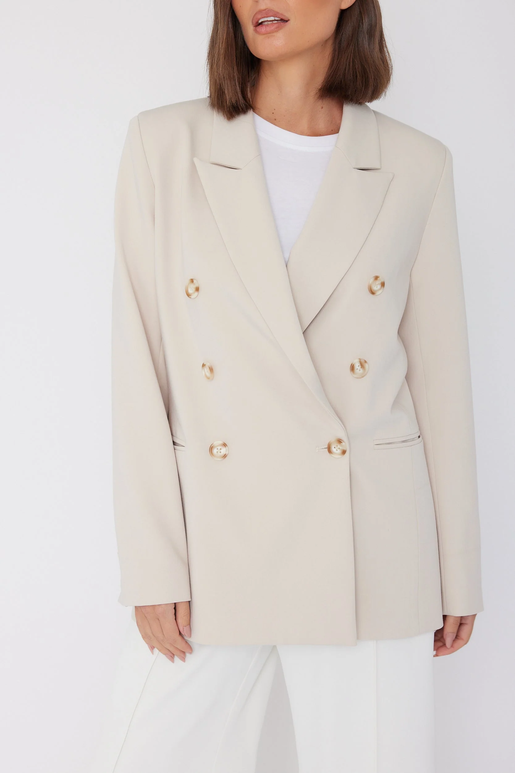 MACADAM Blazer Beige - Image 13