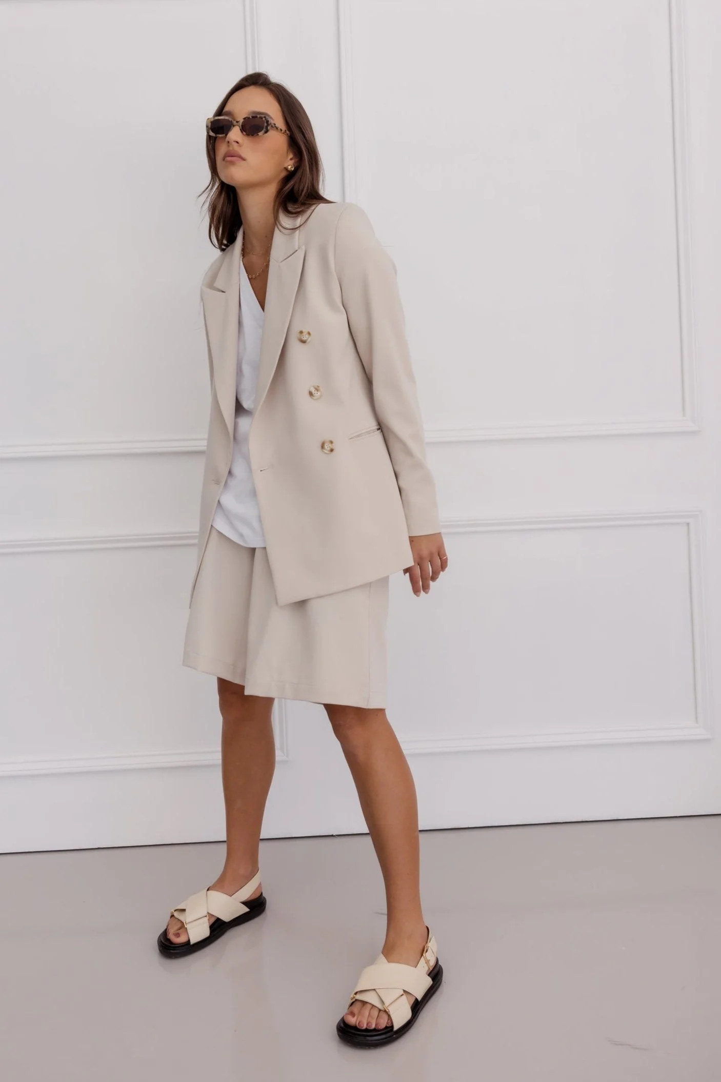 MACADAM Blazer Beige - Image 3