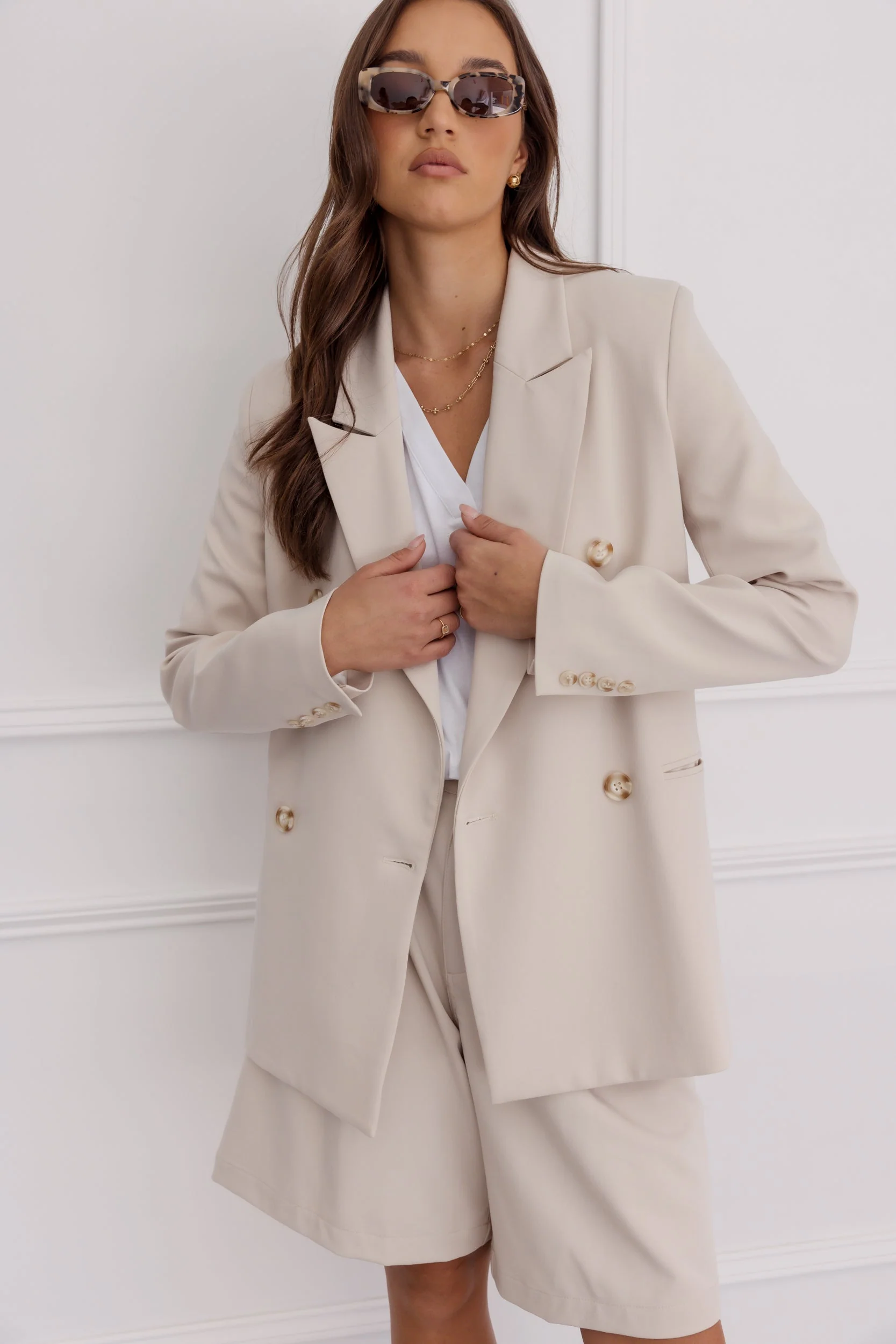 MACADAM Blazer Beige - Image 6