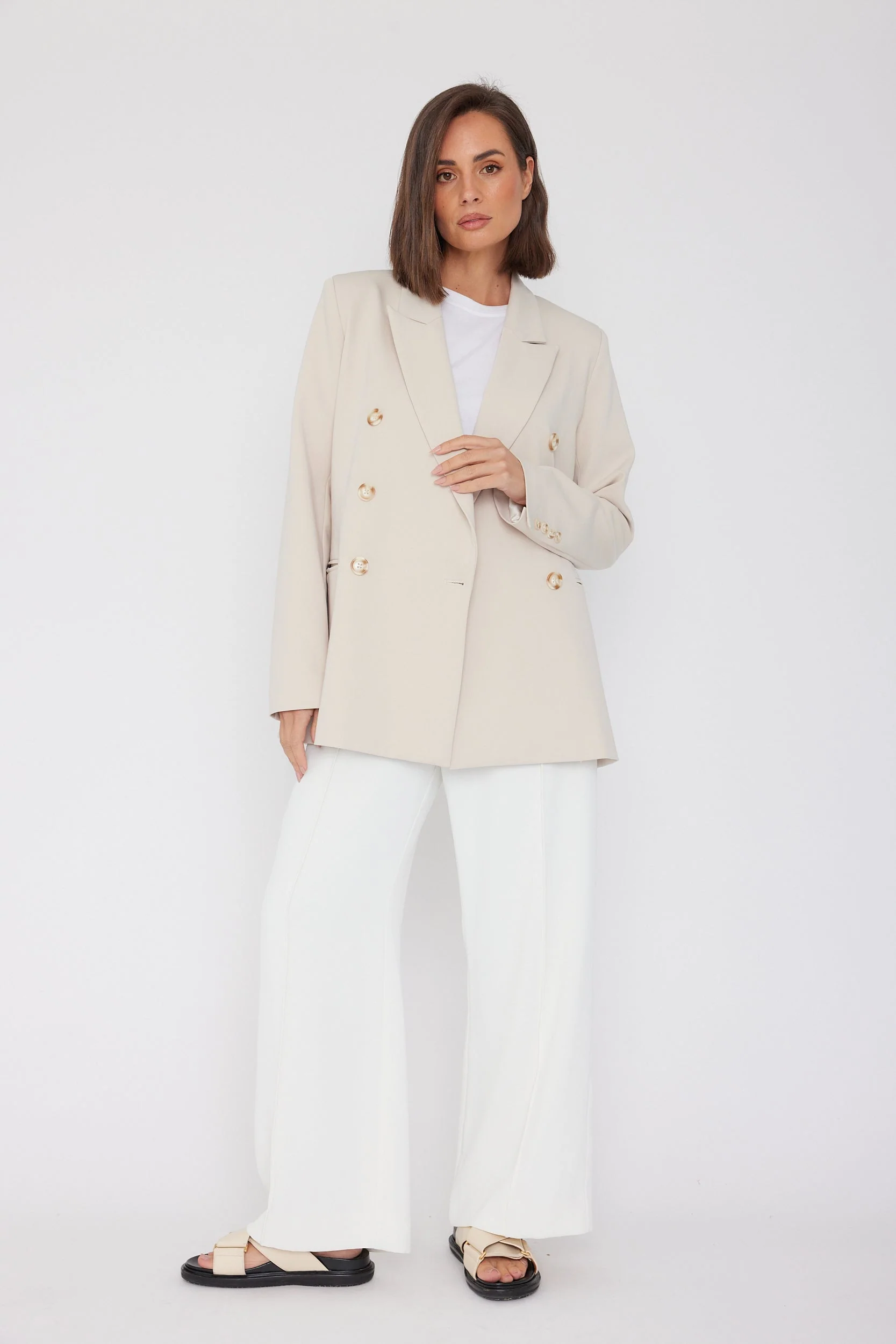 MACADAM Blazer Beige - Image 7