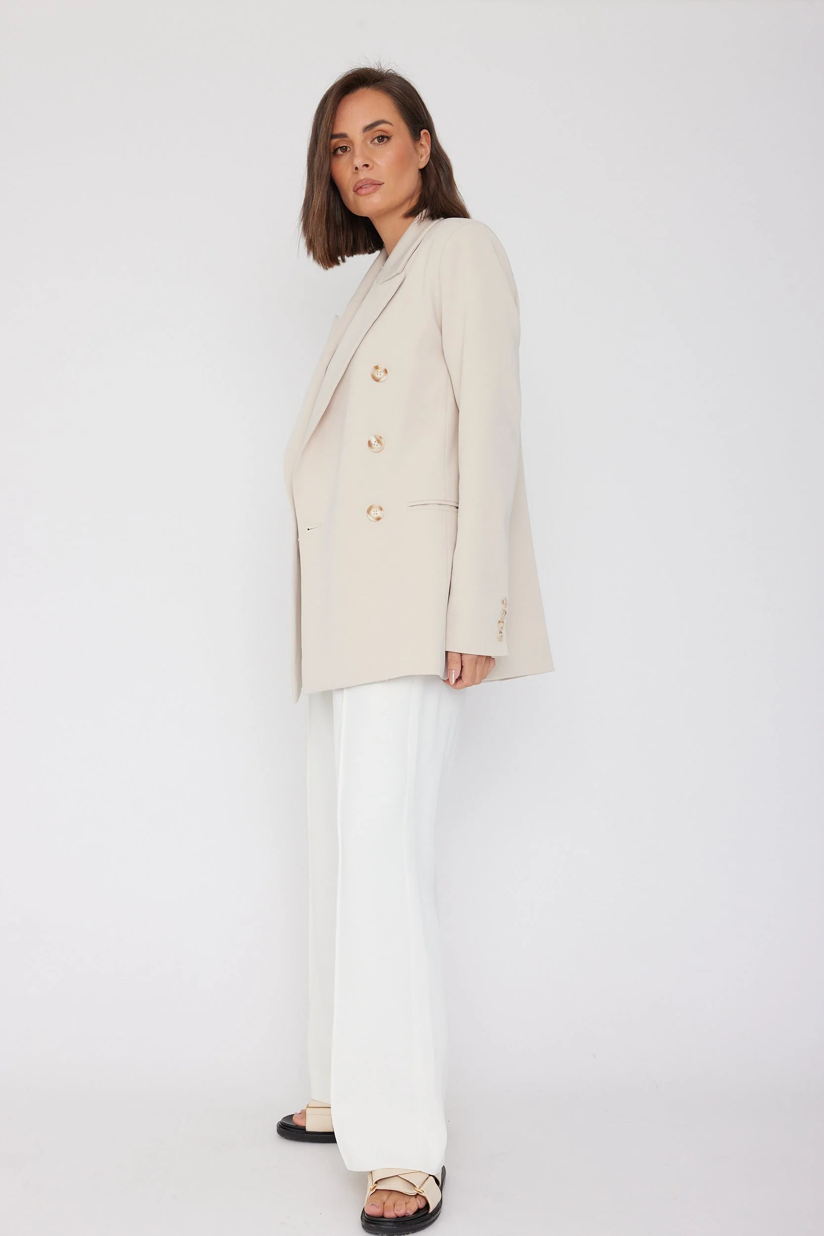 MACADAM Blazer Beige - Image 8