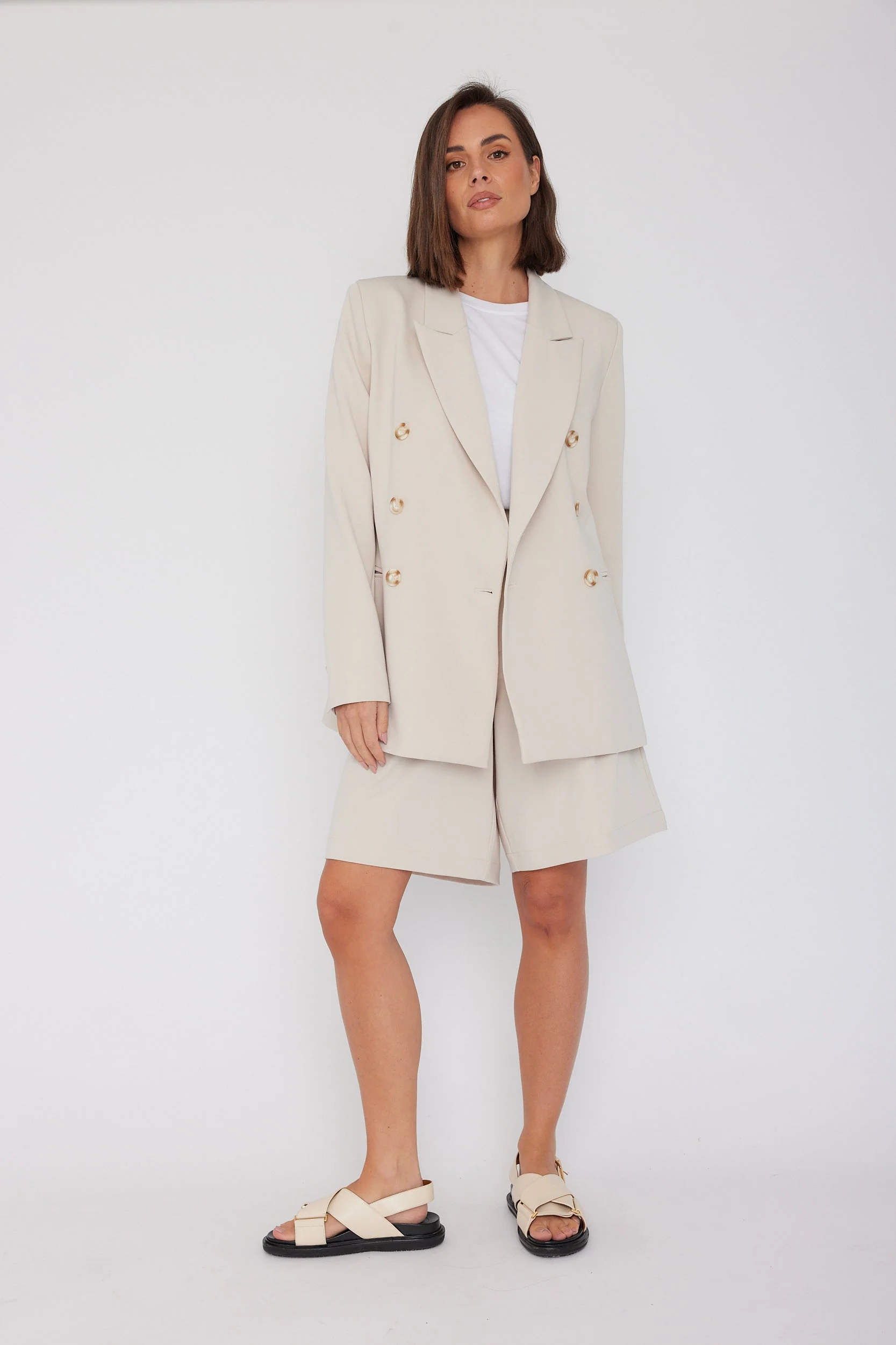MACADAM Blazer Beige - Image 9