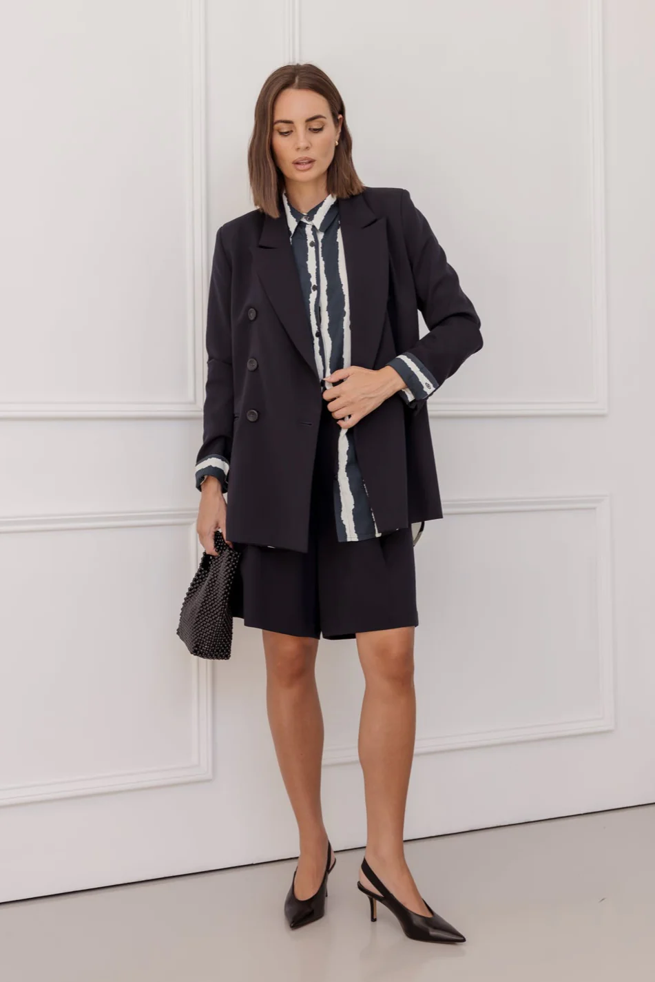 MACADAM Blazer Navy - Image 3
