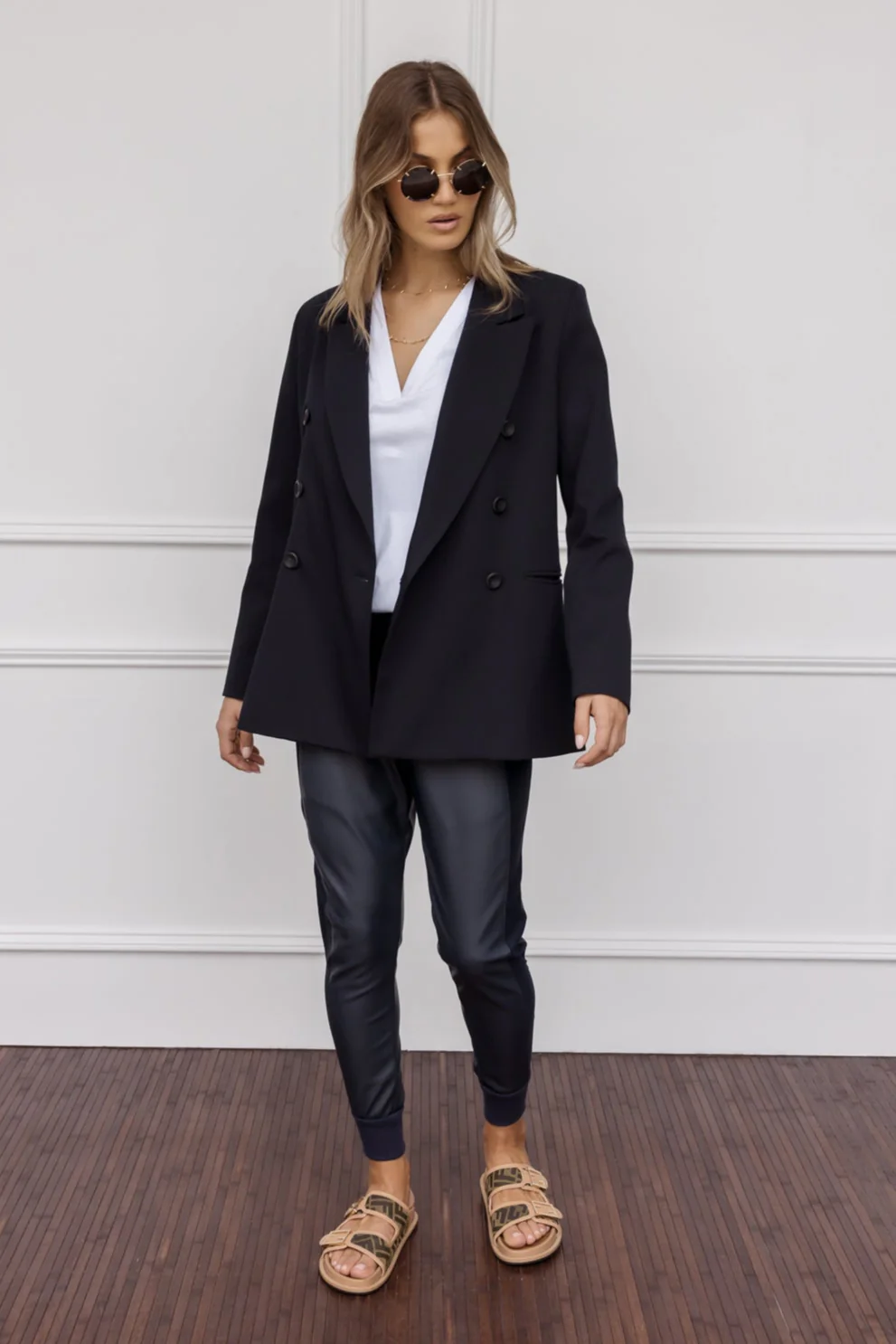 MACADAM Blazer Navy - Image 5