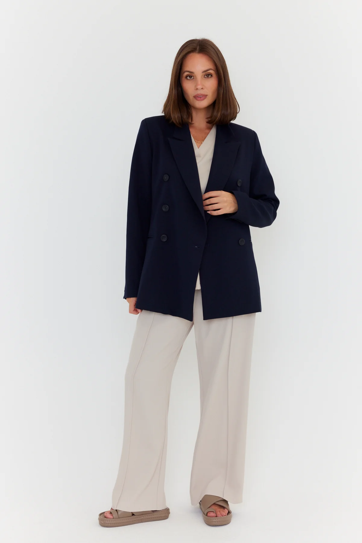 MACADAM Blazer Navy - Image 7