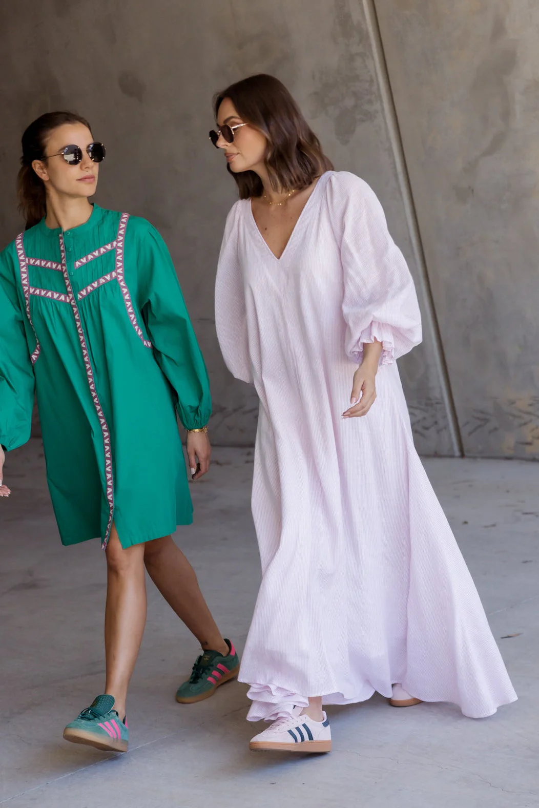 MADERO Dress Pink Stripe - Image 3