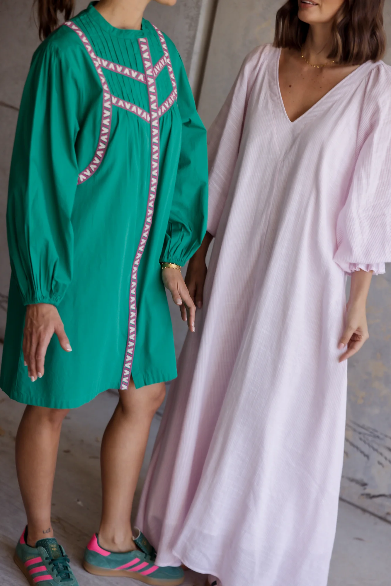 MADERO Dress Pink Stripe - Image 6
