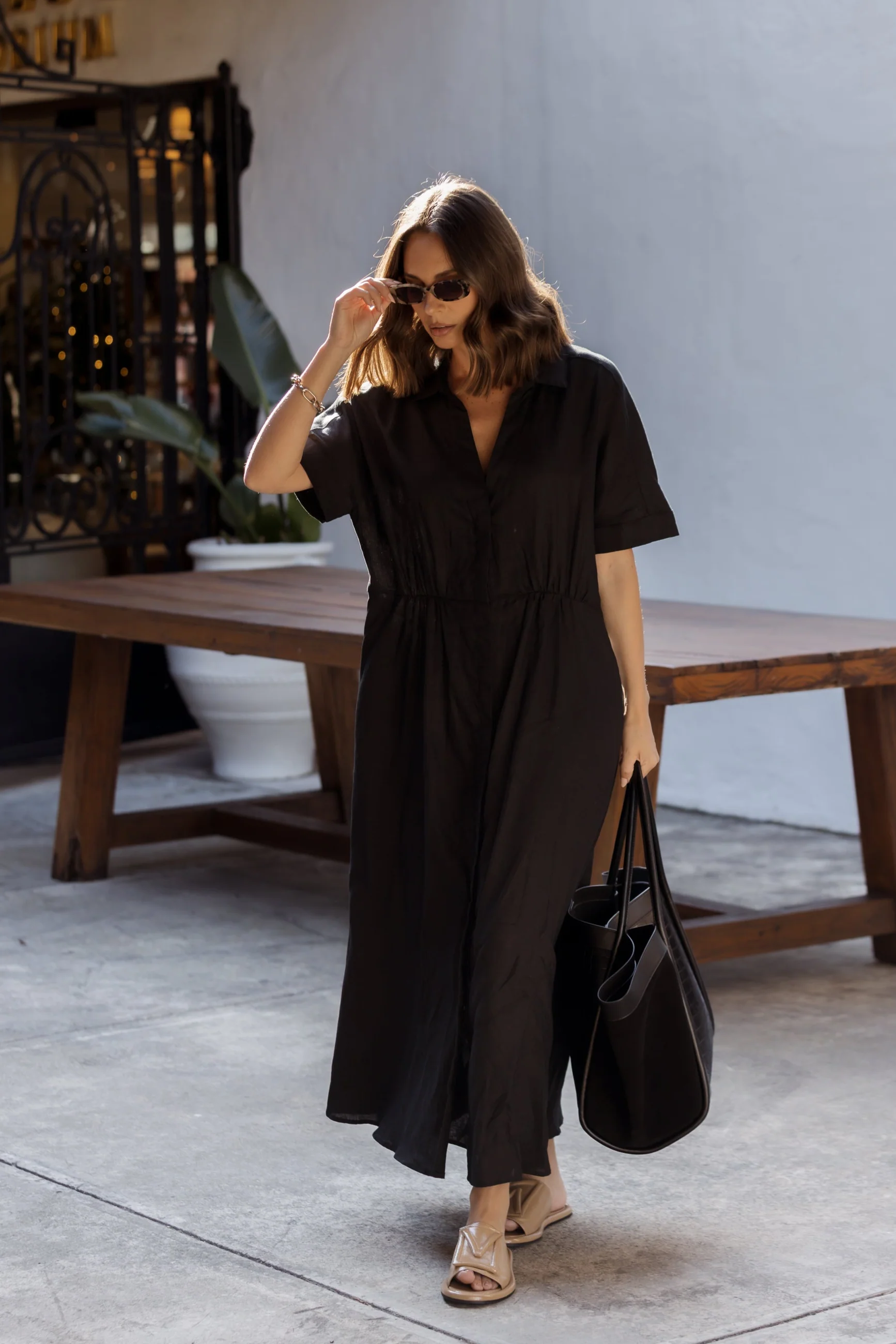 MAKILA Dress Black