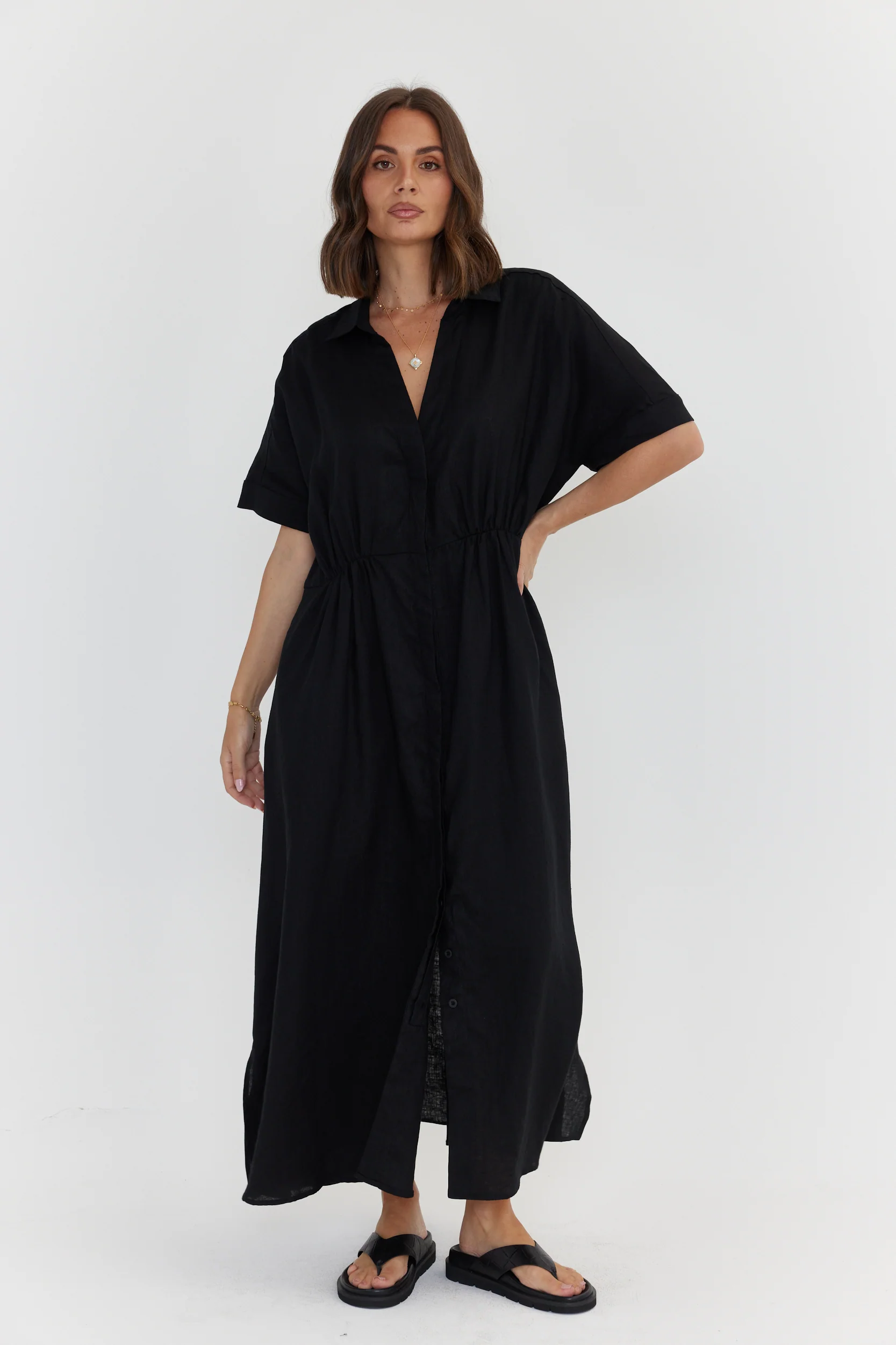 MAKILA Dress Black - Image 10