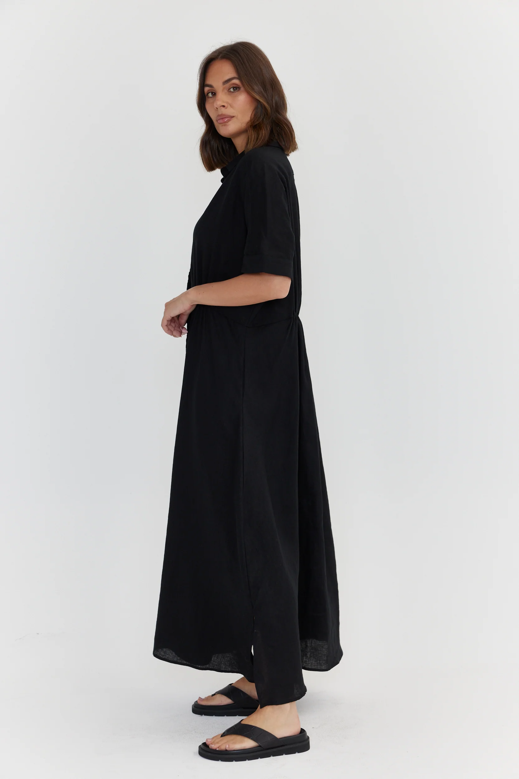 MAKILA Dress Black - Image 11