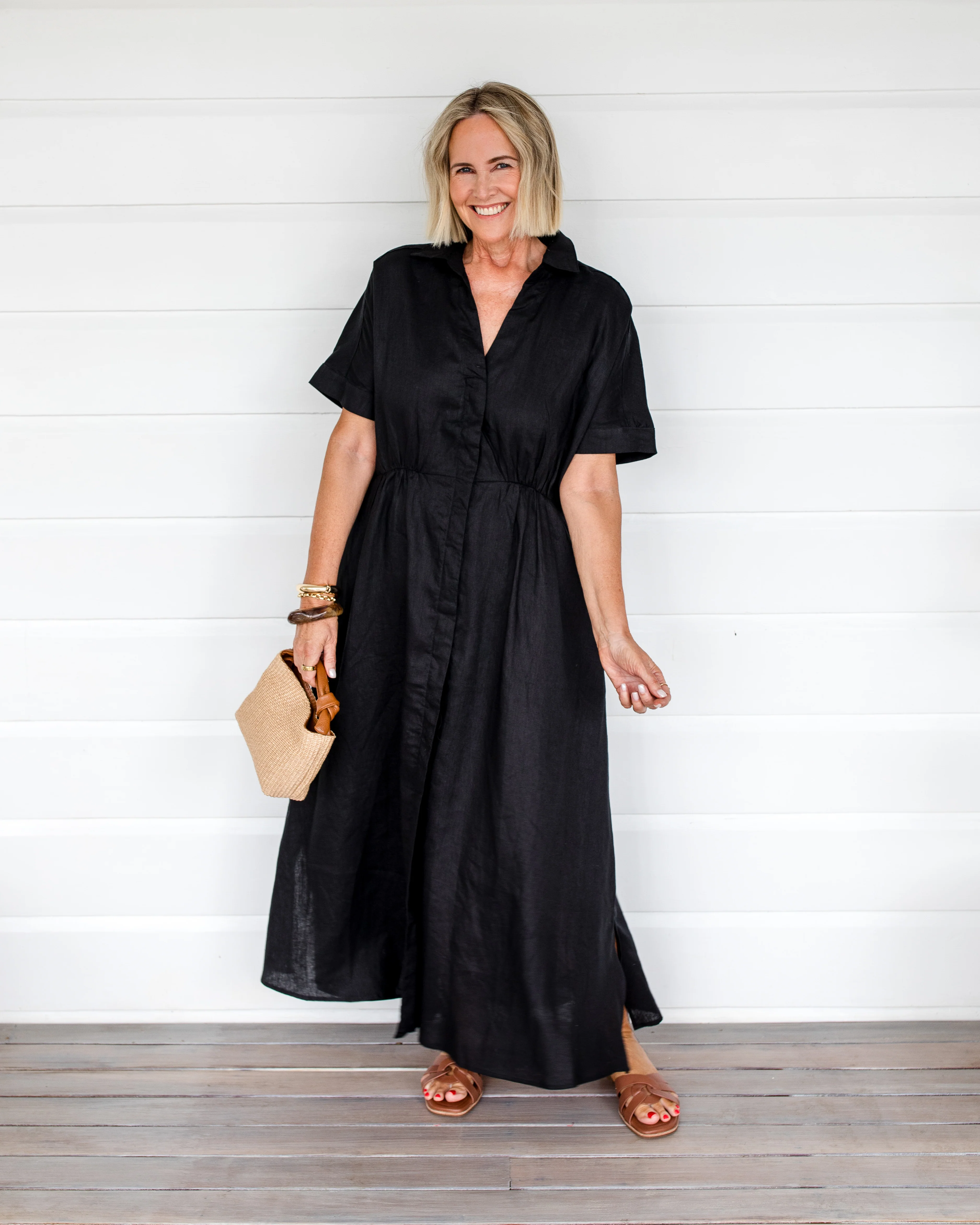 MAKILA Dress Black - Image 3