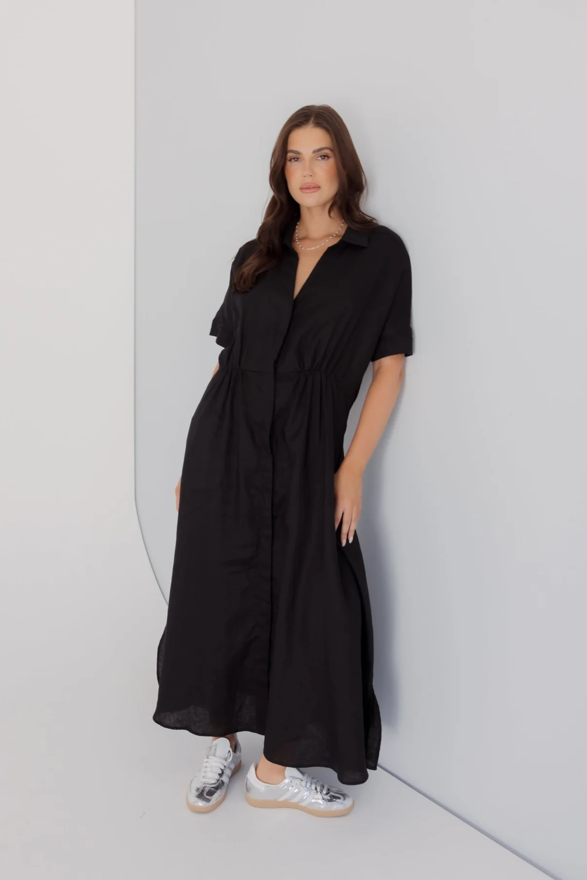 MAKILA Dress Black - Image 4