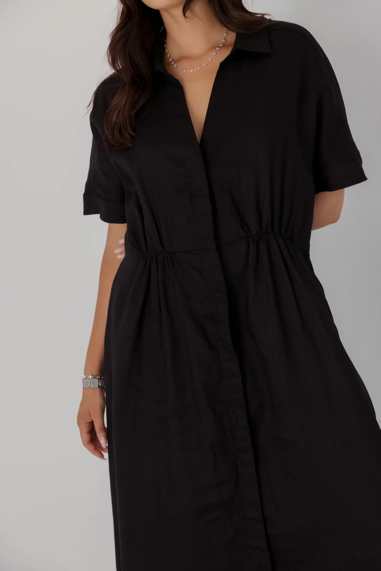 MAKILA Dress Black - Image 5