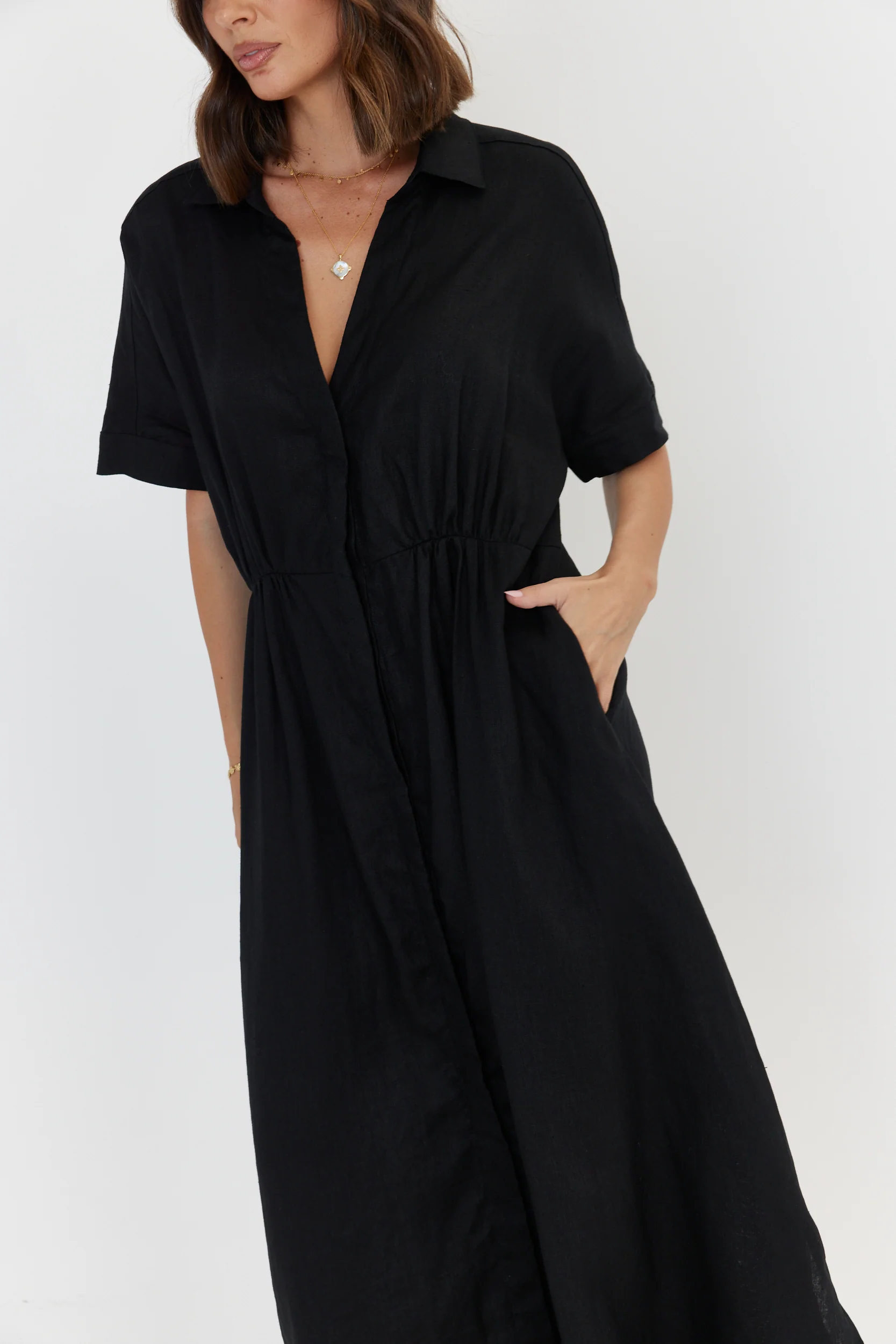 MAKILA Dress Black - Image 7