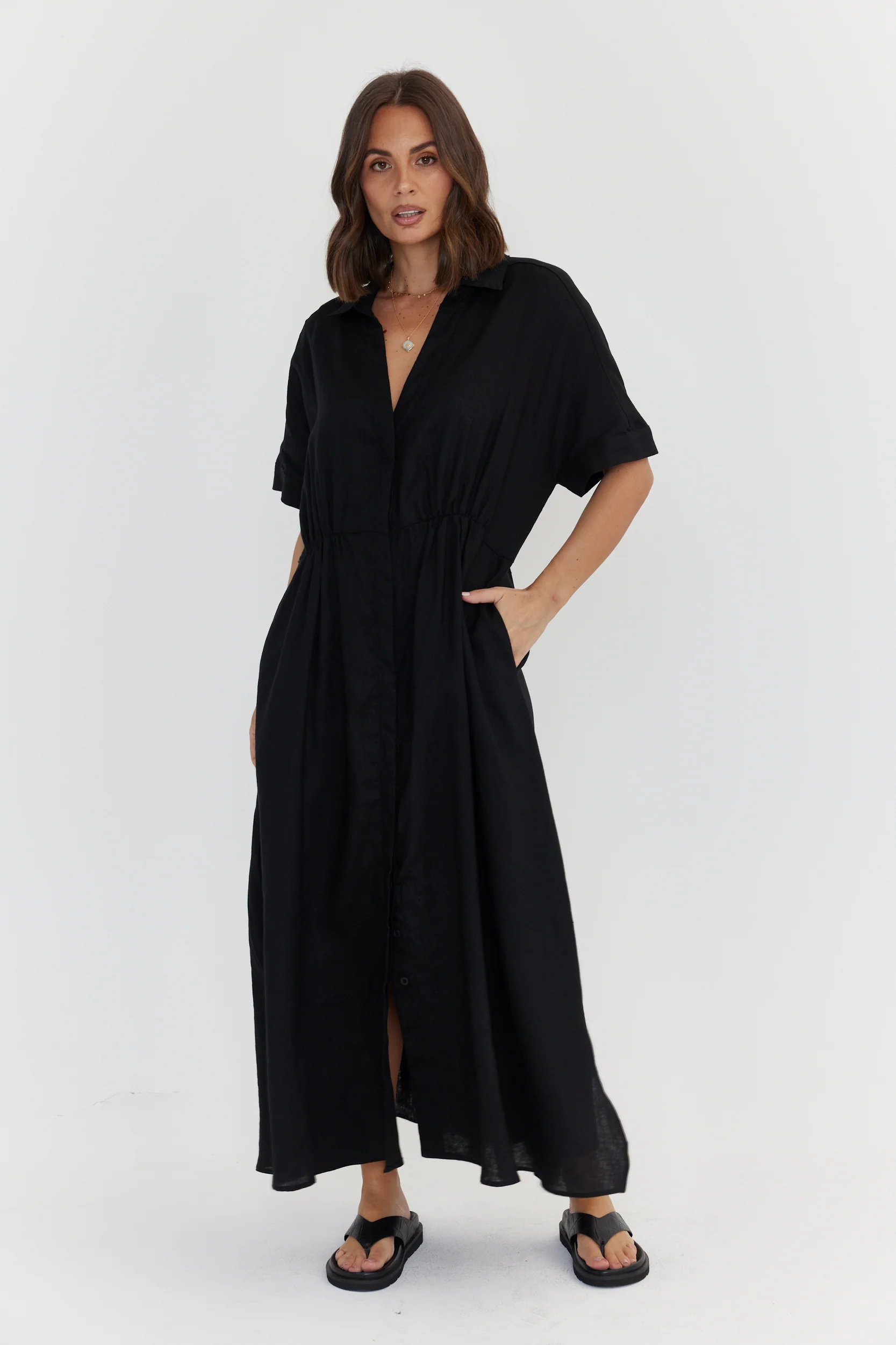 MAKILA Dress Black - Image 8