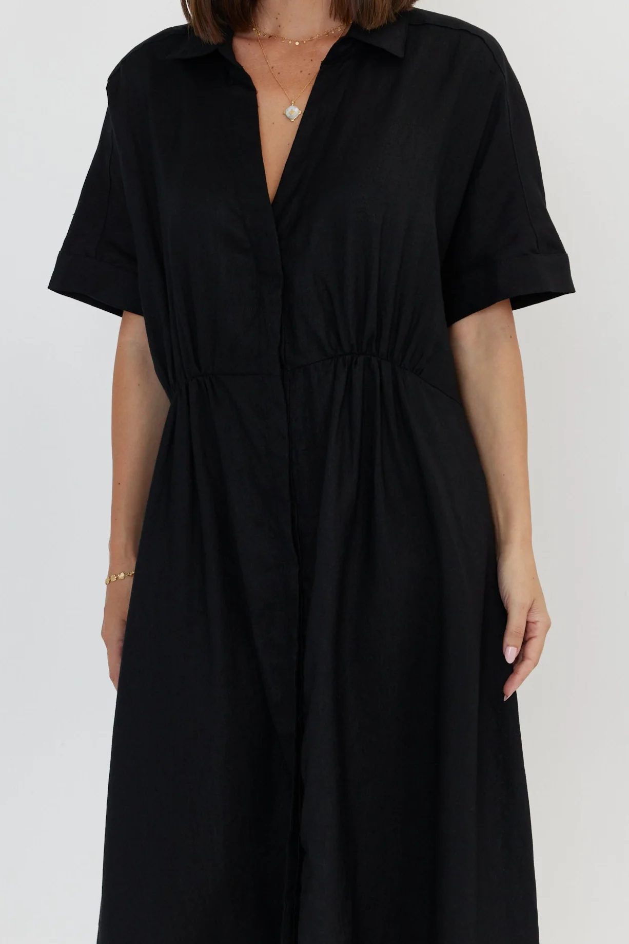 MAKILA Dress Black - Image 9