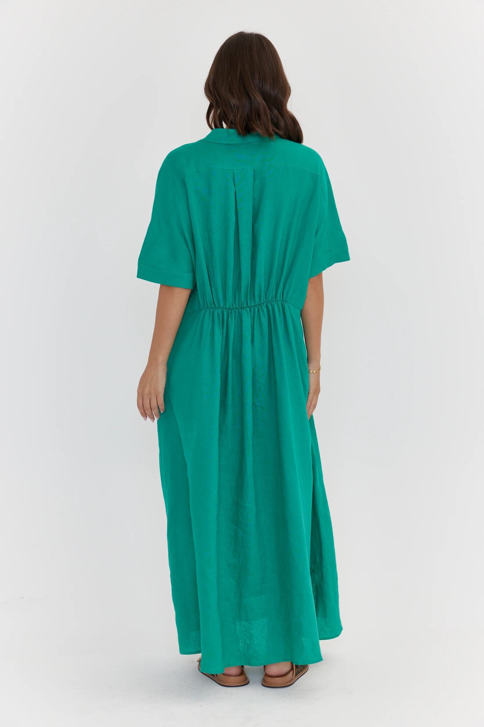 MAKILA Dress Emerald - Image 11