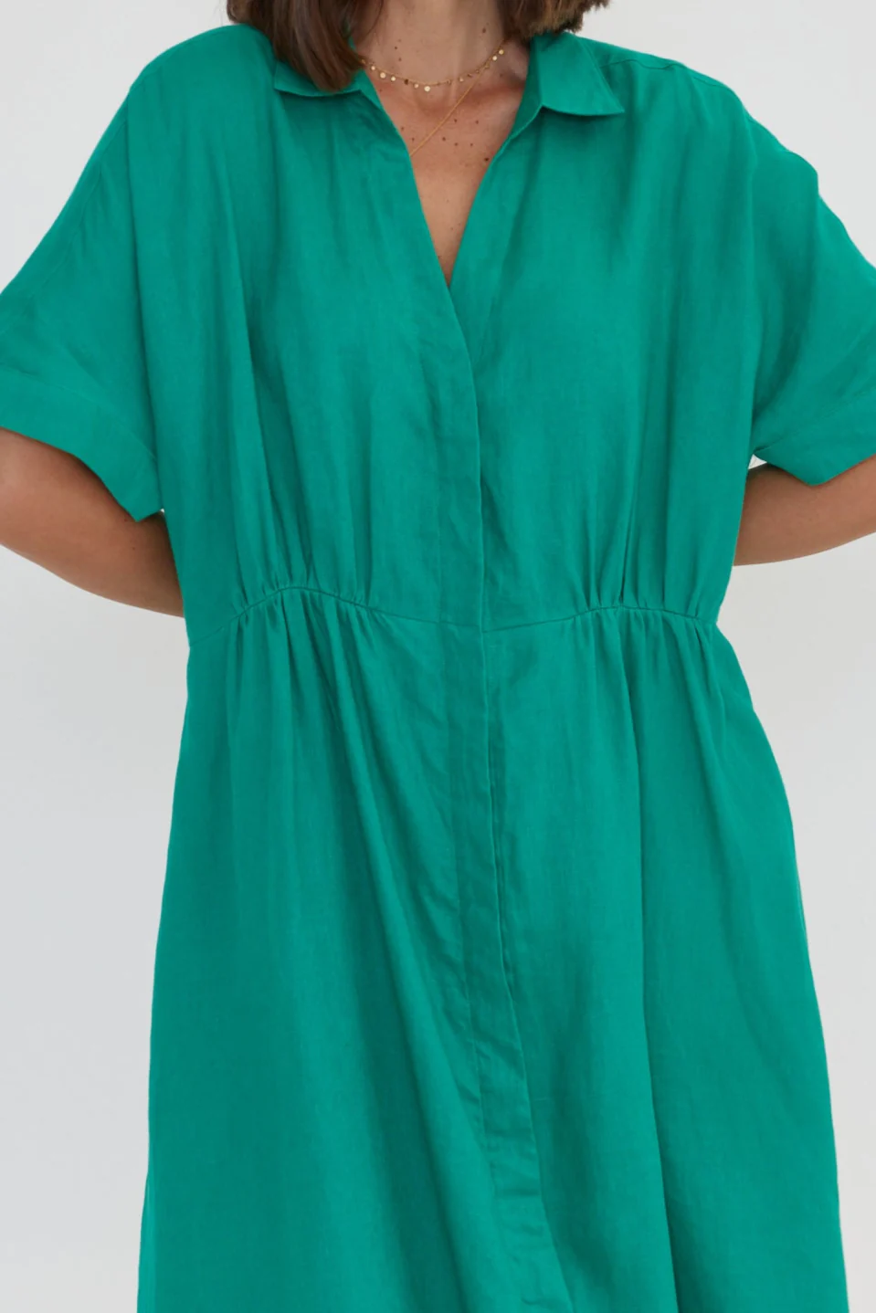 MAKILA Dress Emerald - Image 9