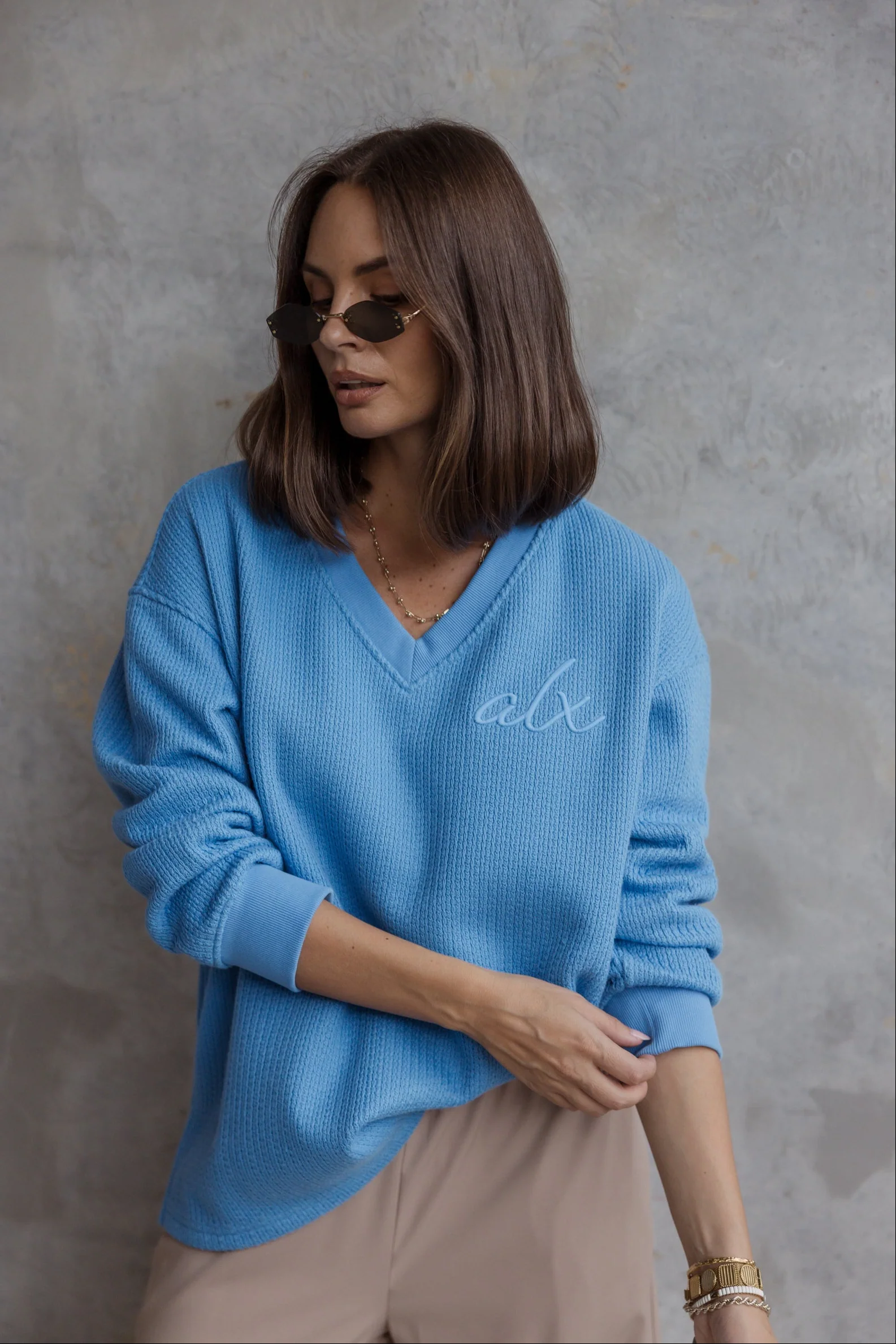MALON Jumper Blue