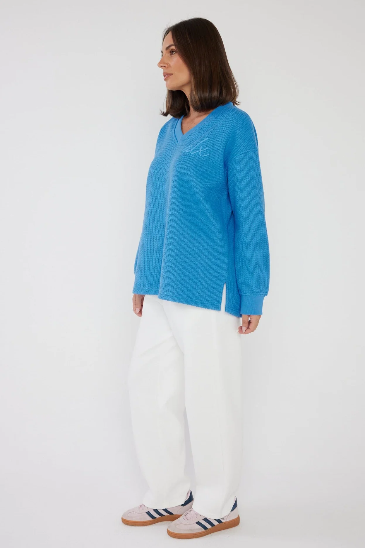 MALON Jumper Blue - Image 10