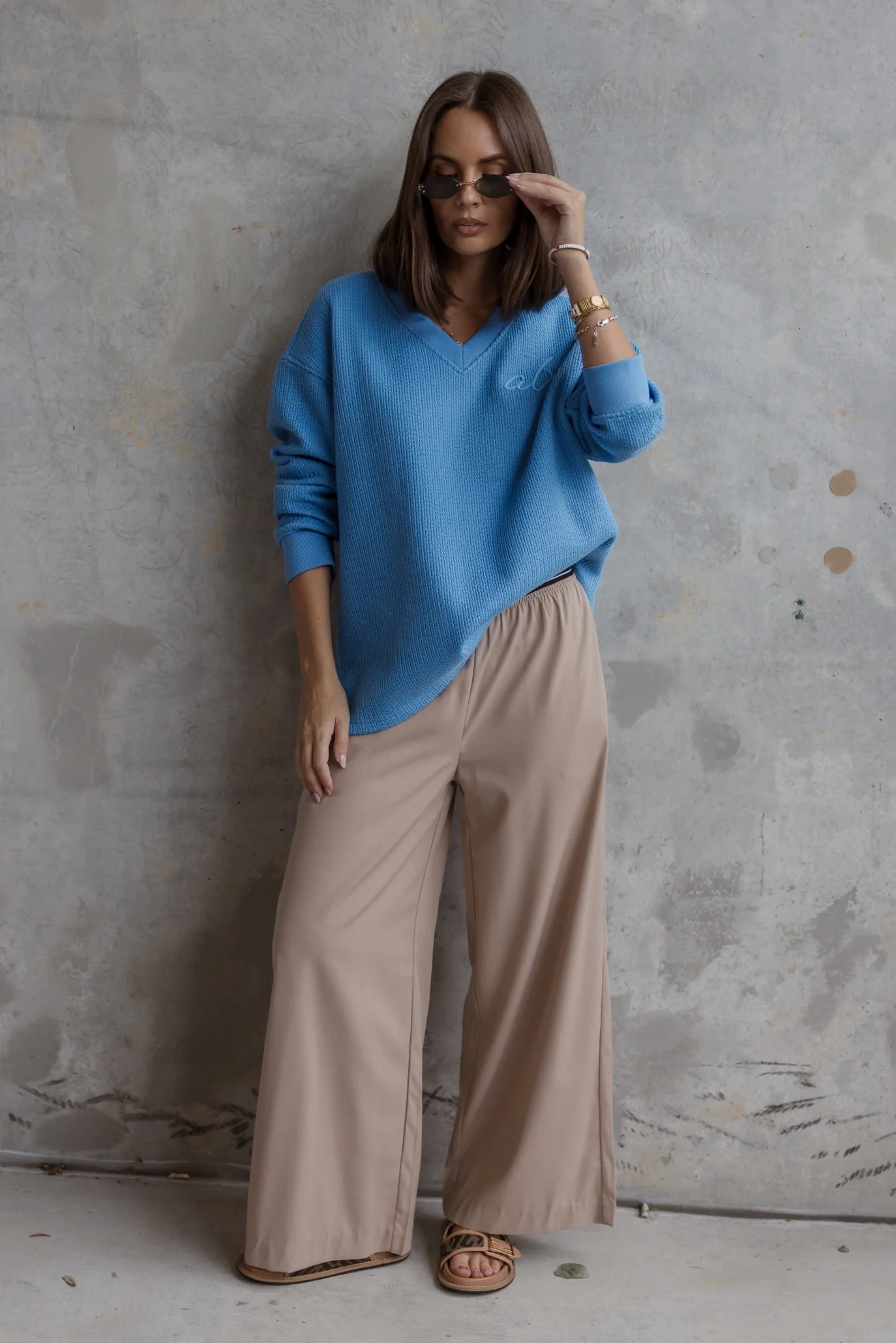 MALON Jumper Blue - Image 2