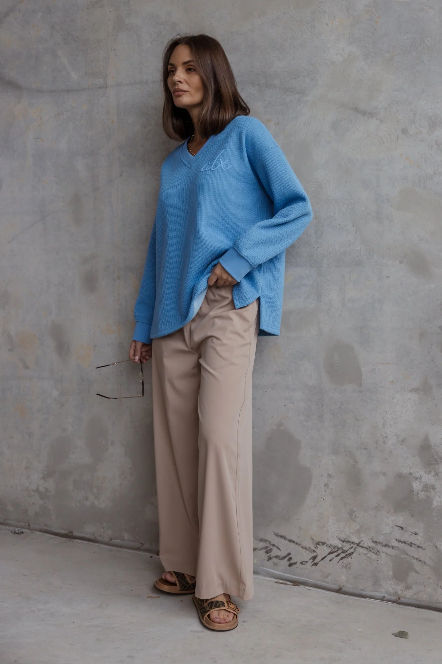 MALON Jumper Blue - Image 3