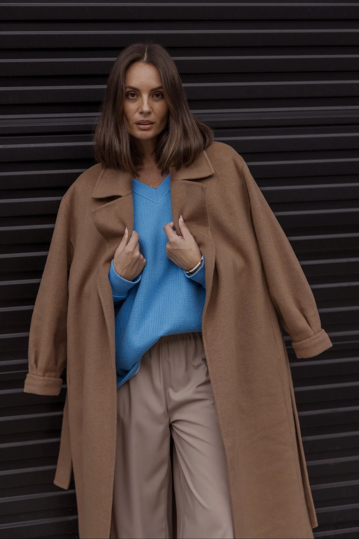 MALON Jumper Blue - Image 4