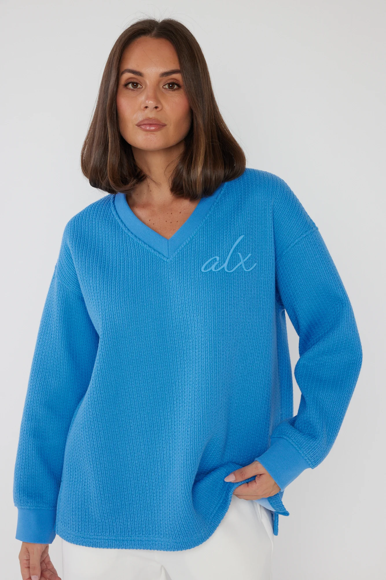 MALON Jumper Blue - Image 6
