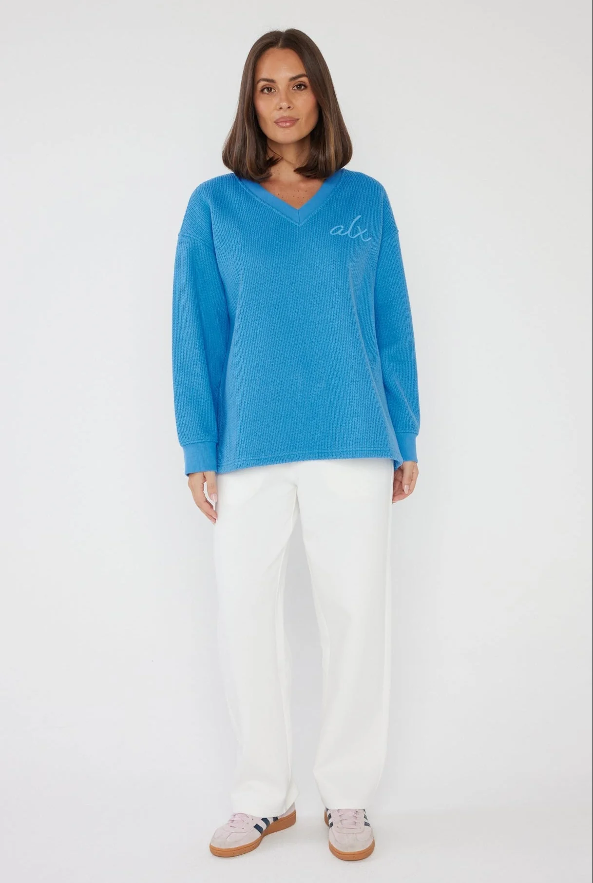 MALON Jumper Blue - Image 7