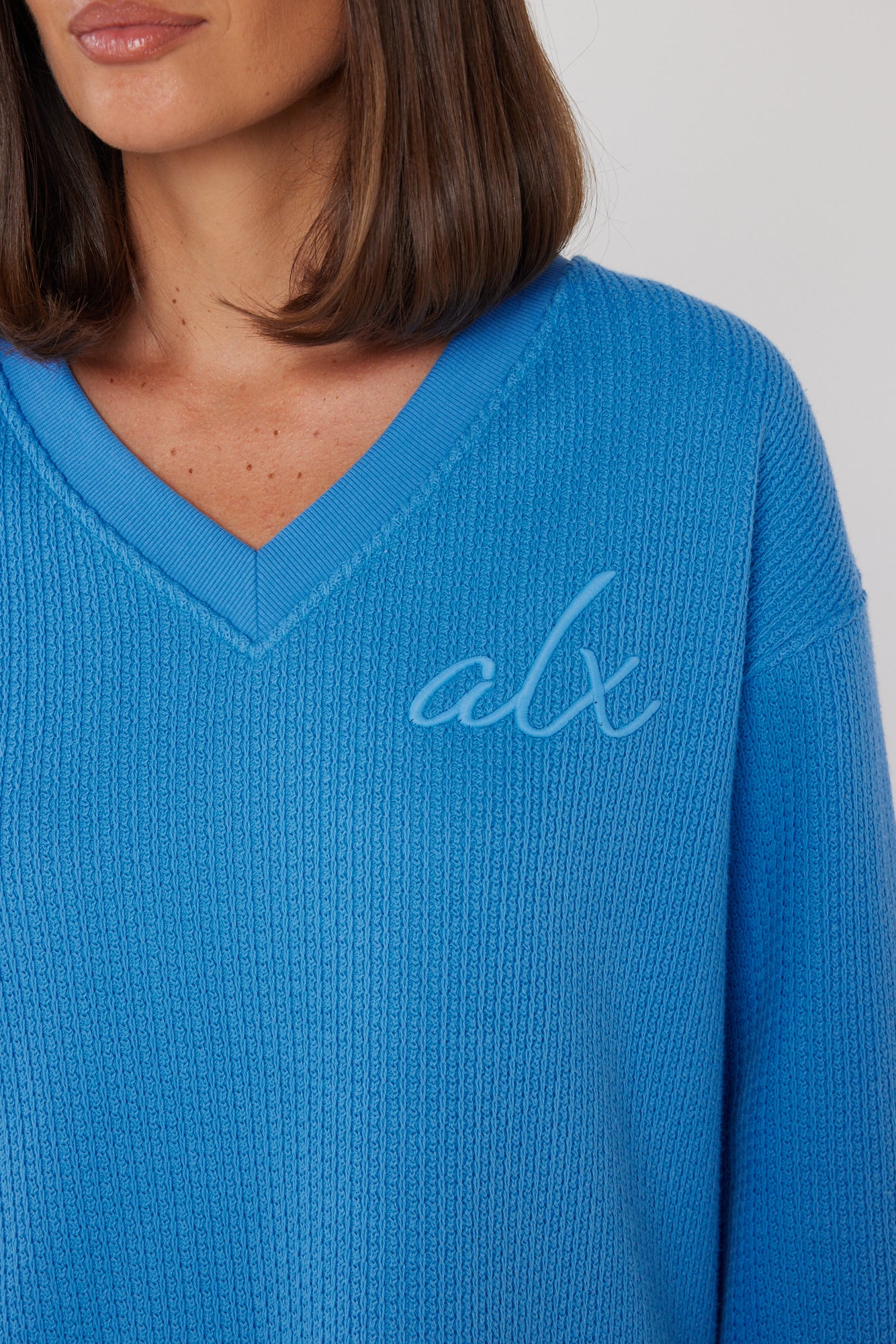 MALON Jumper Blue - Image 8