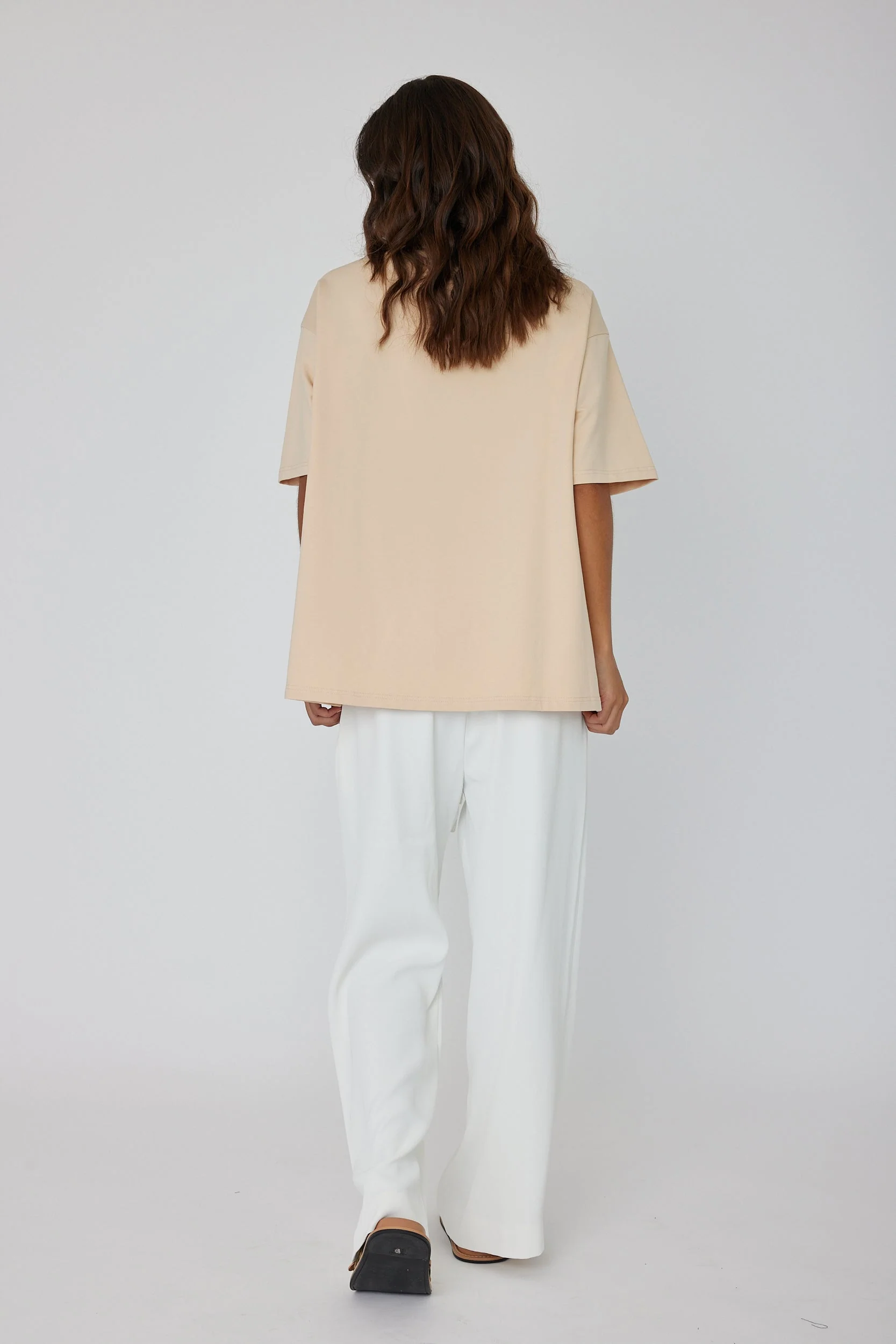 MARCUS T-Shirt Beige - Image 9