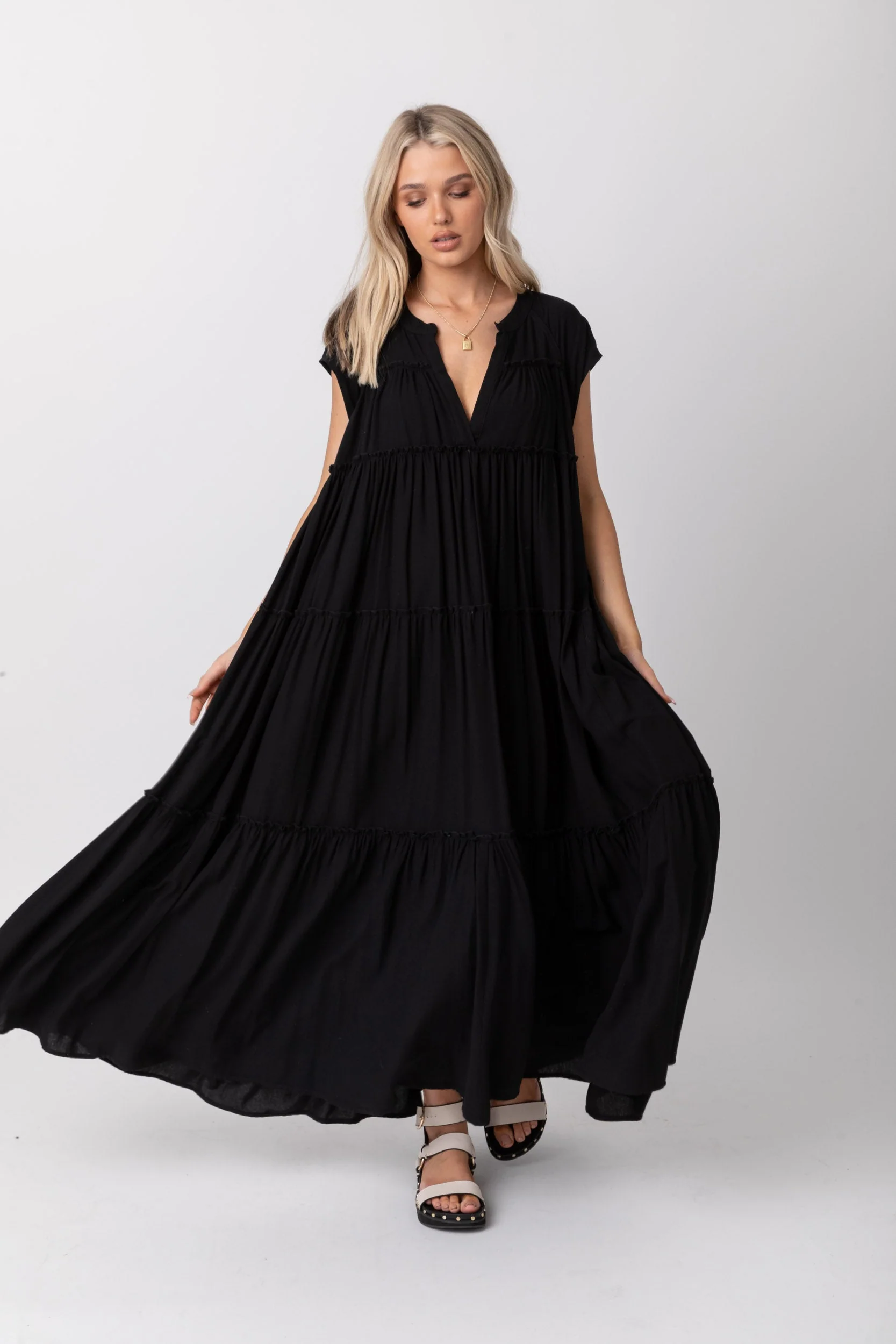 MARIGOLD Dress Black - Image 4