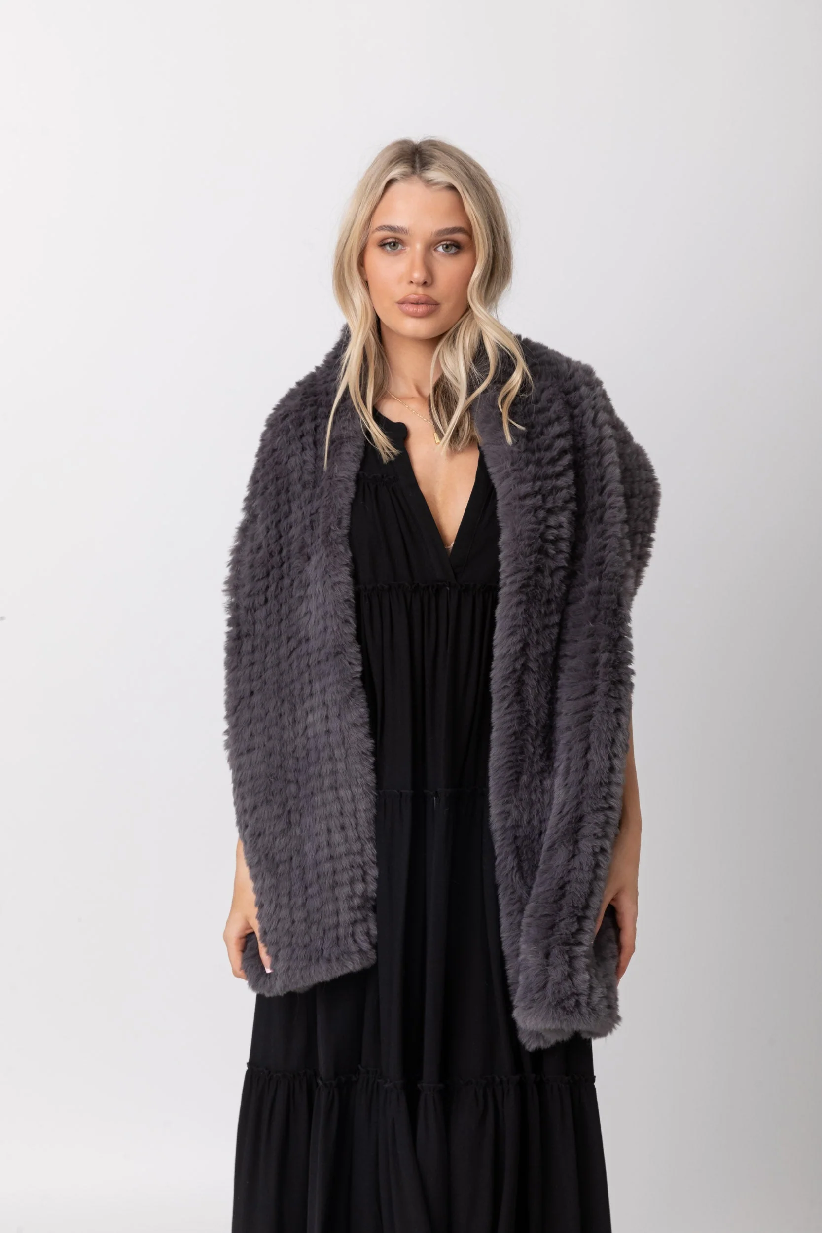 MARIGOLD Dress Black - Image 8