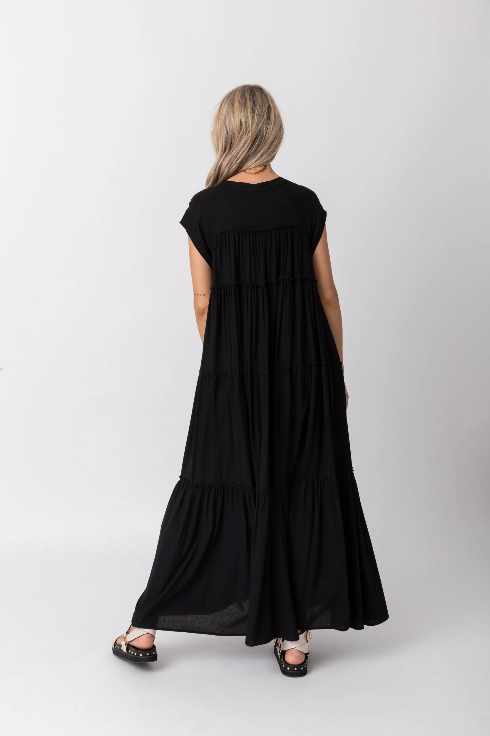 MARIGOLD Dress Black - Image 9