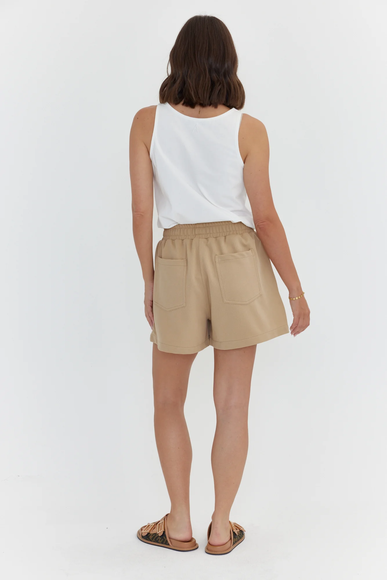 MASTI Shorts Beige - Image 9