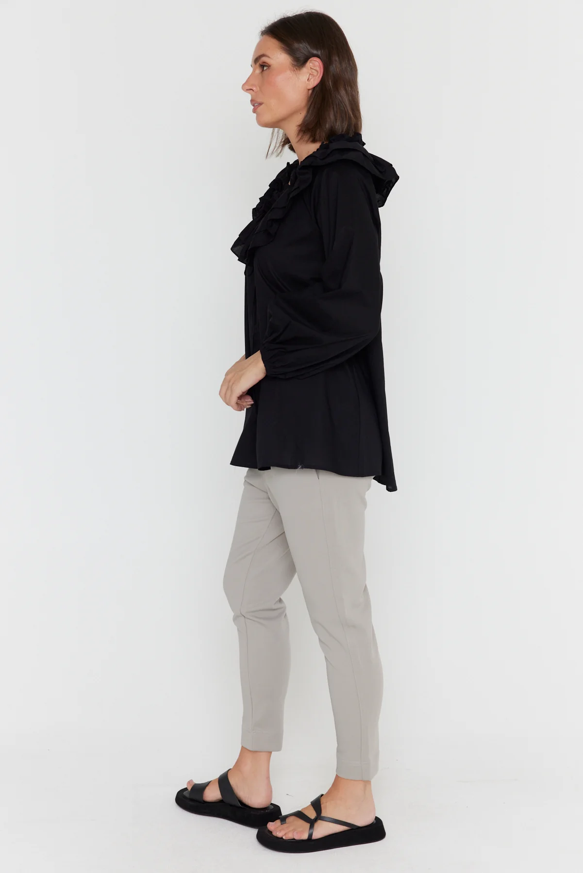MATOS Blouse Black - Image 10