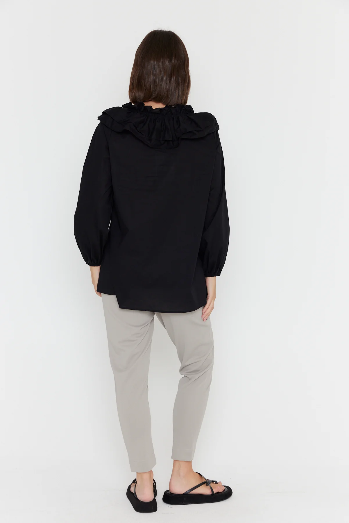 MATOS Blouse Black - Image 11
